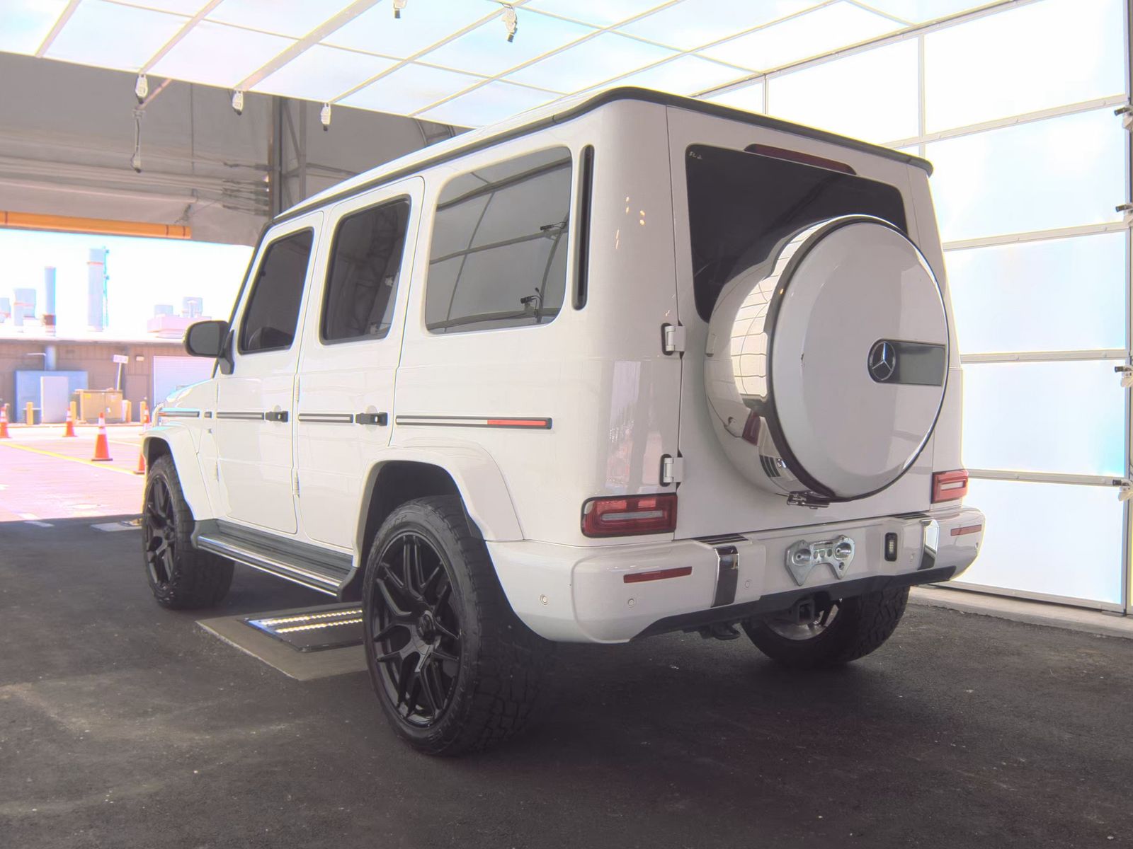 2020 Mercedes-Benz G-Class G 550 AWD