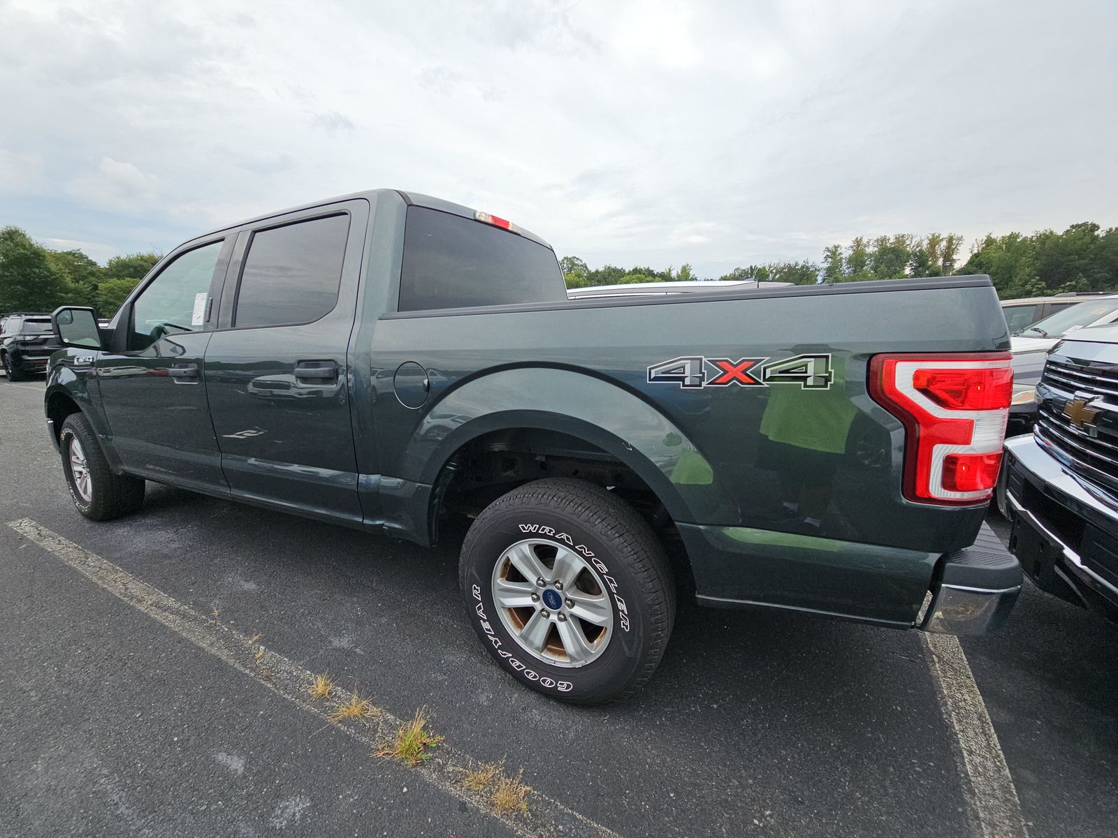 2018 Ford F-150 XLT AWD
