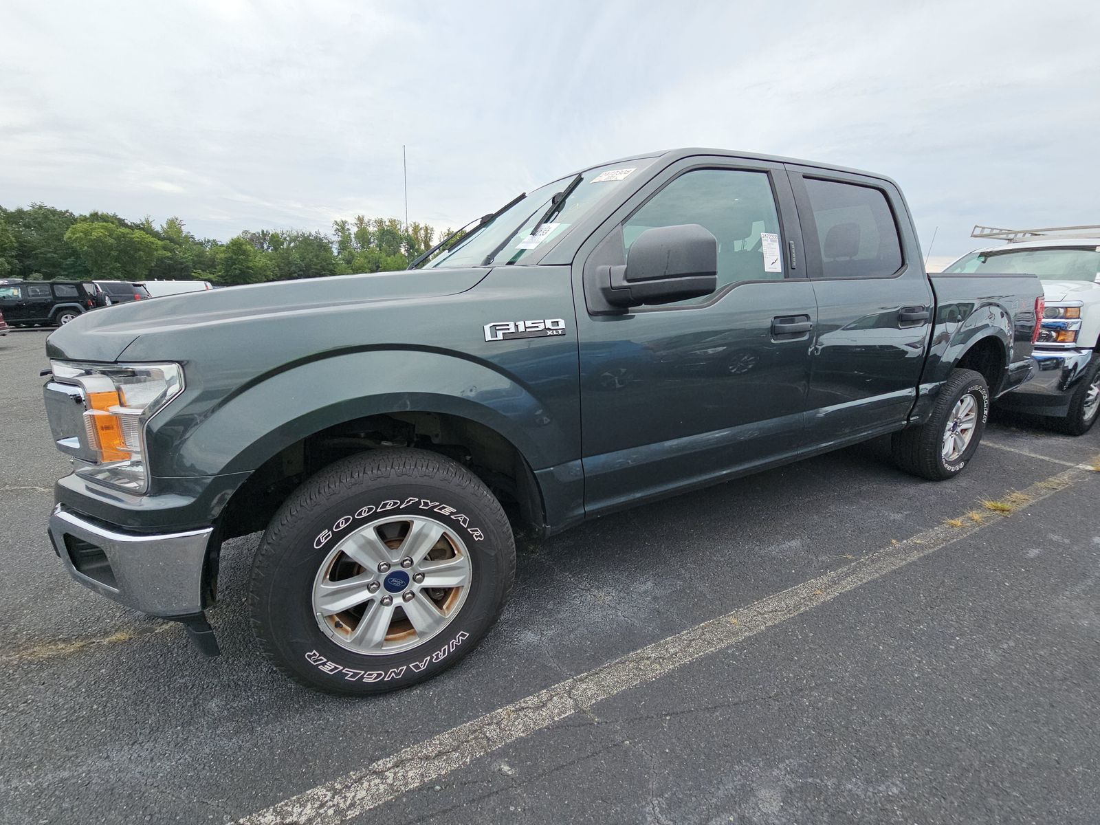 2018 Ford F-150 XLT AWD