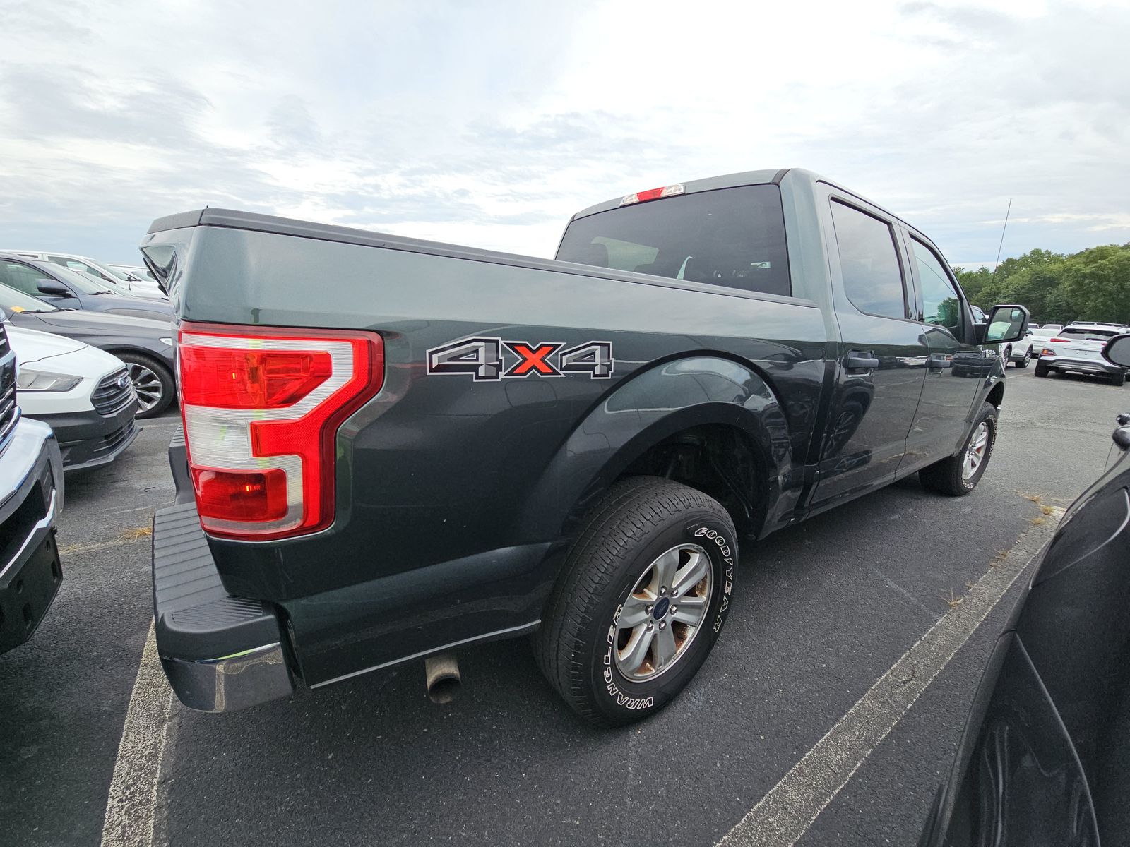 2018 Ford F-150 XLT AWD
