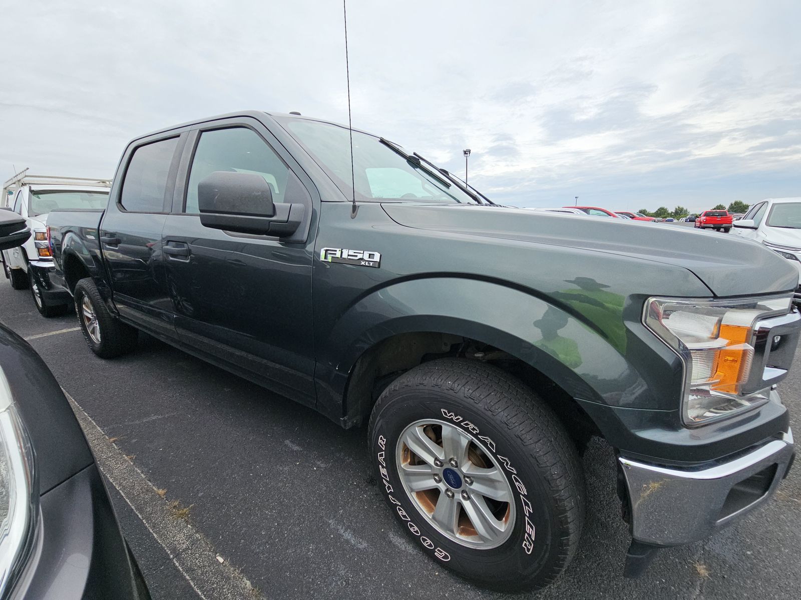 2018 Ford F-150 XLT AWD