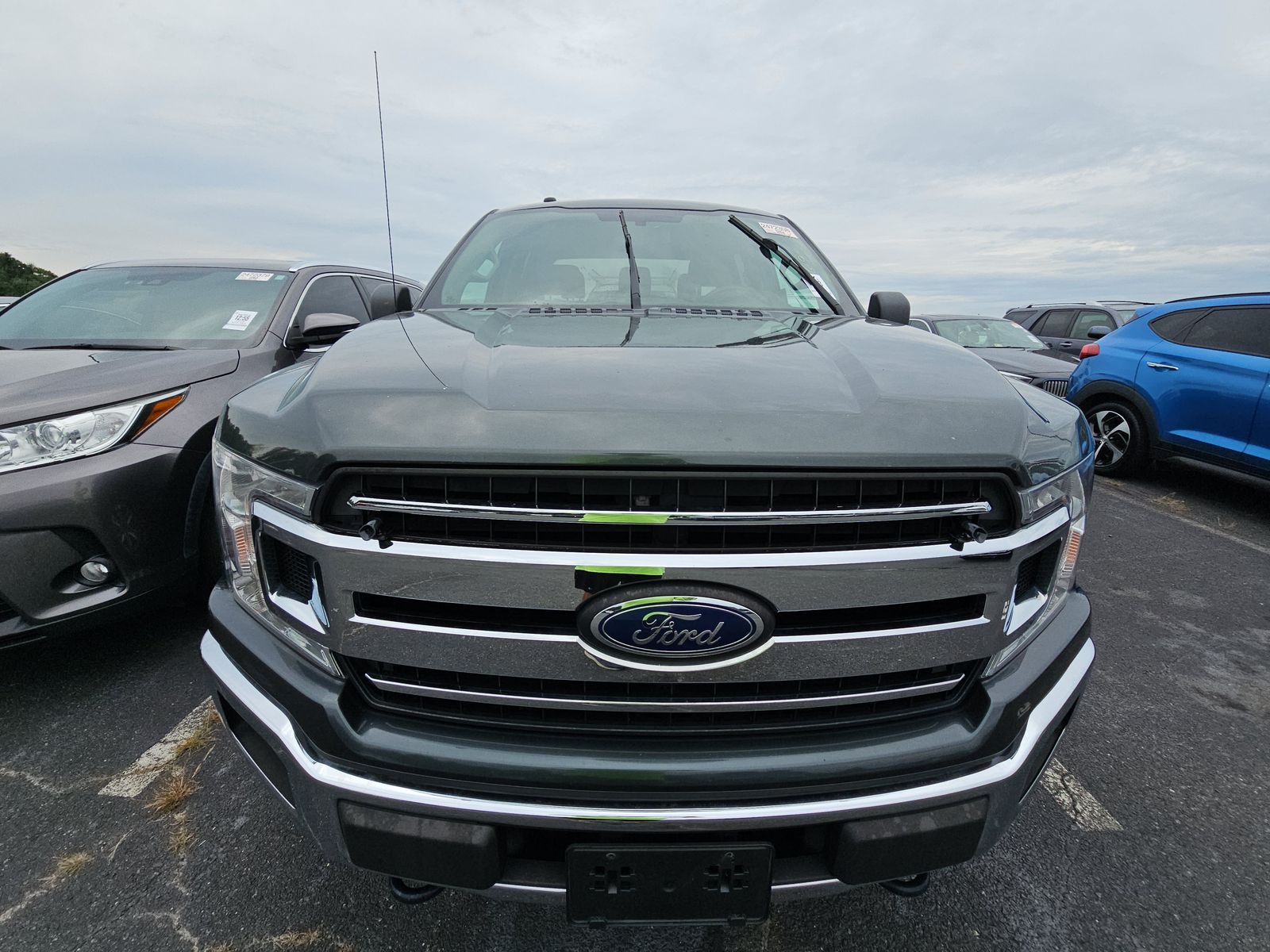 2018 Ford F-150 XLT AWD
