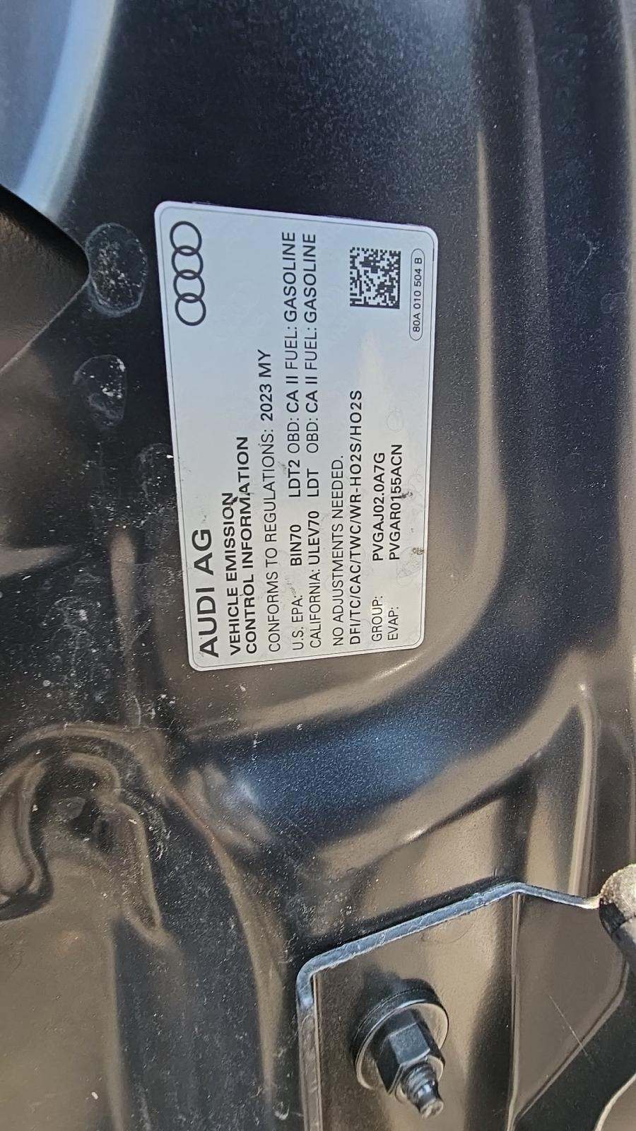 2023 Audi Q5 S line Premium Plus AWD