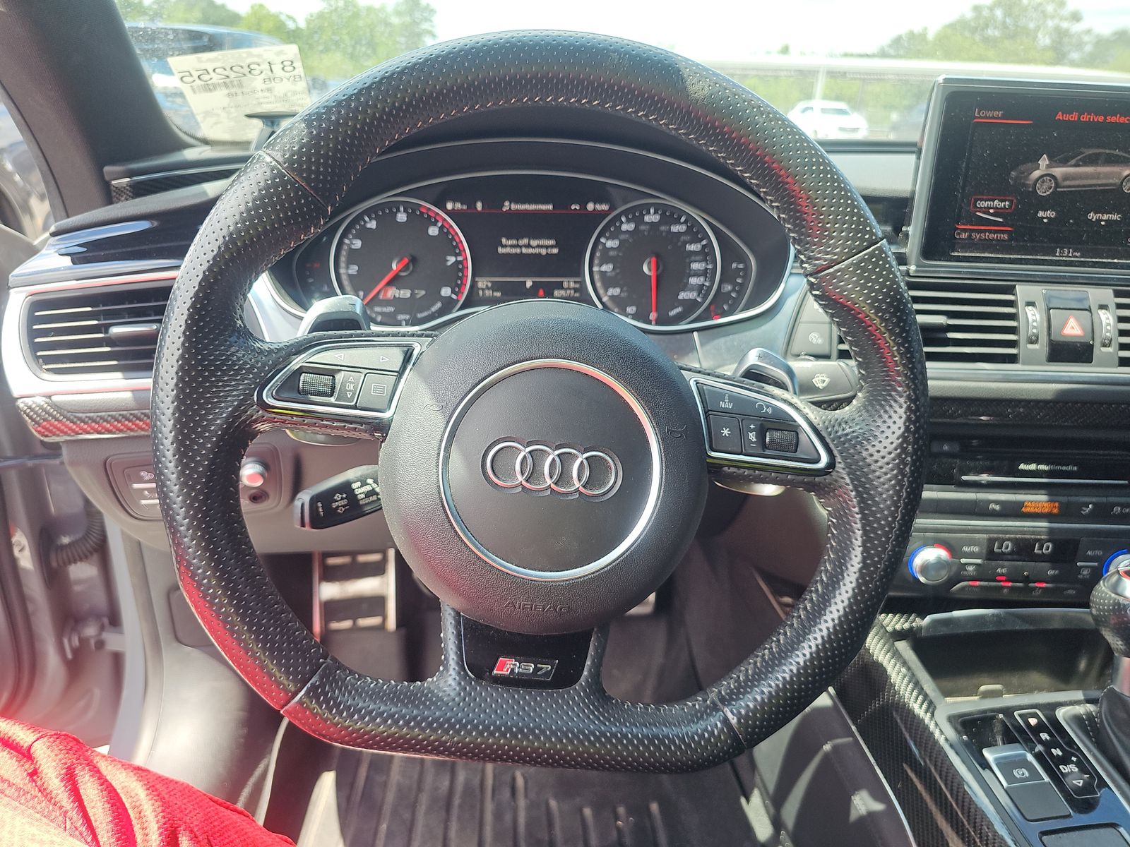 2016 Audi RS 7 Prestige AWD