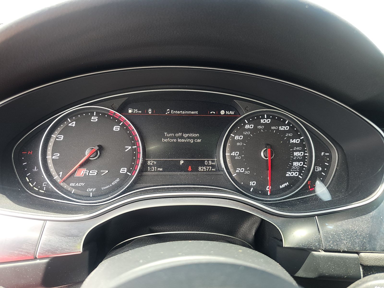 2016 Audi RS 7 Prestige AWD