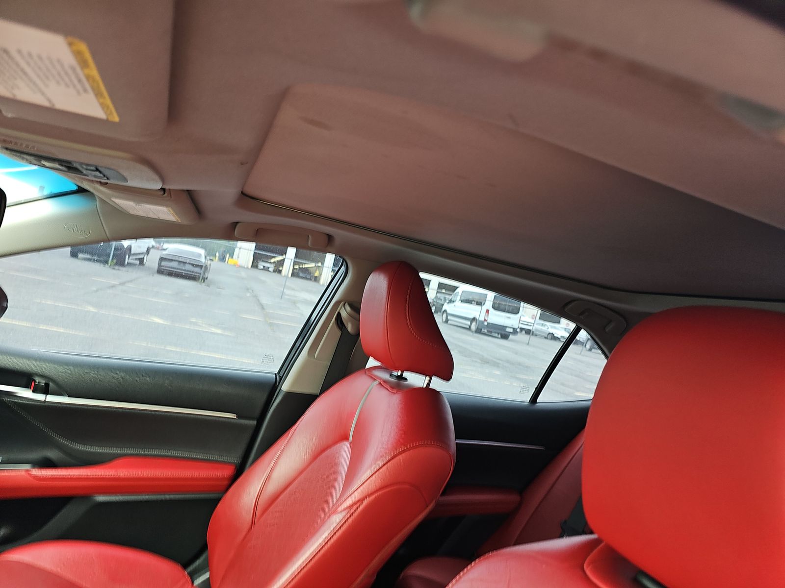 2018 Toyota Camry XSE FWD