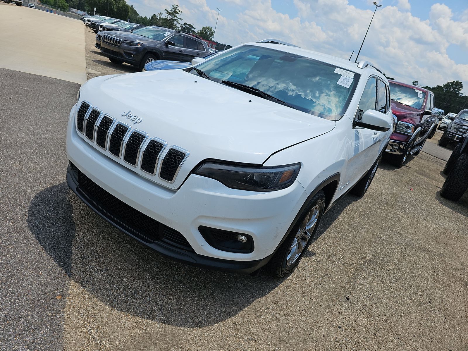 2019 Jeep Cherokee Latitude Plus FWD
