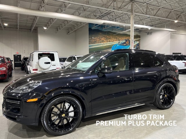 2019 Porsche Cayenne Turbo