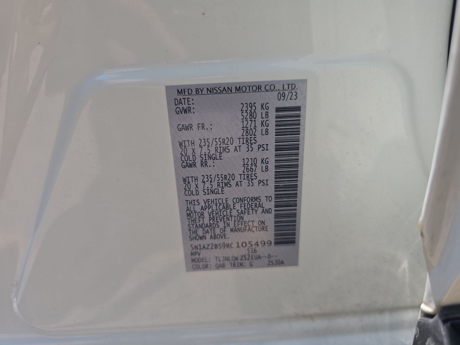 2024 Nissan Murano SV AWD