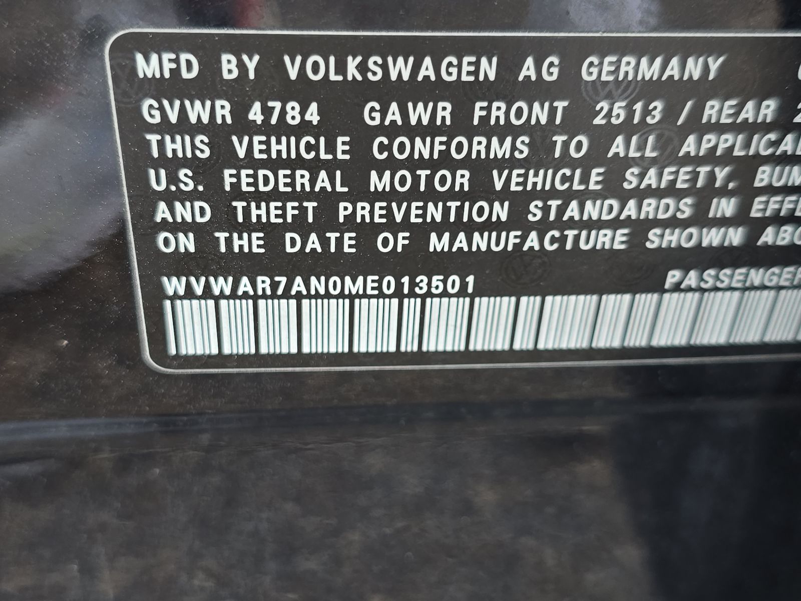 2021 Volkswagen Arteon SE FWD