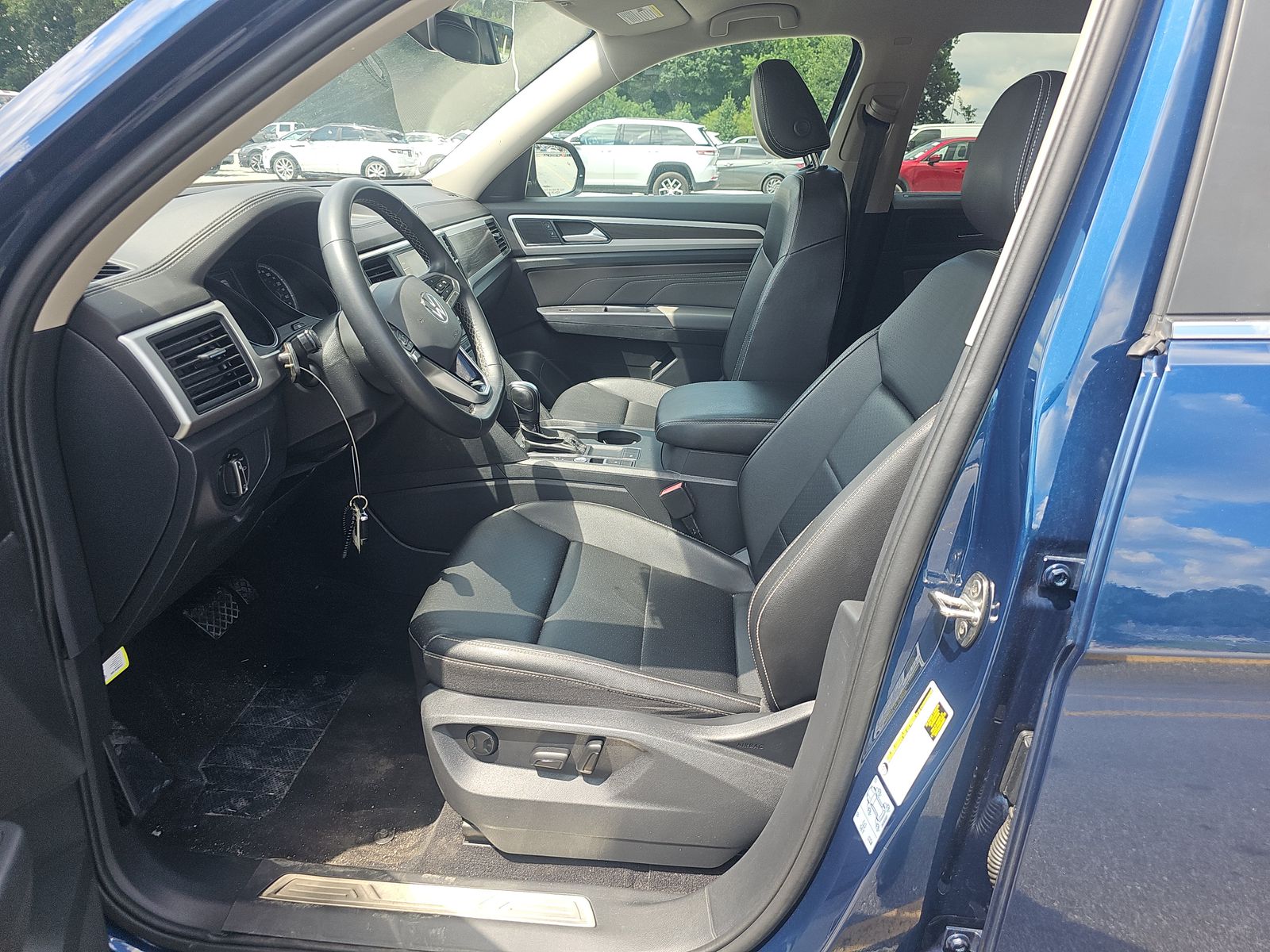 2021 Volkswagen Atlas 3.6L SE FWD