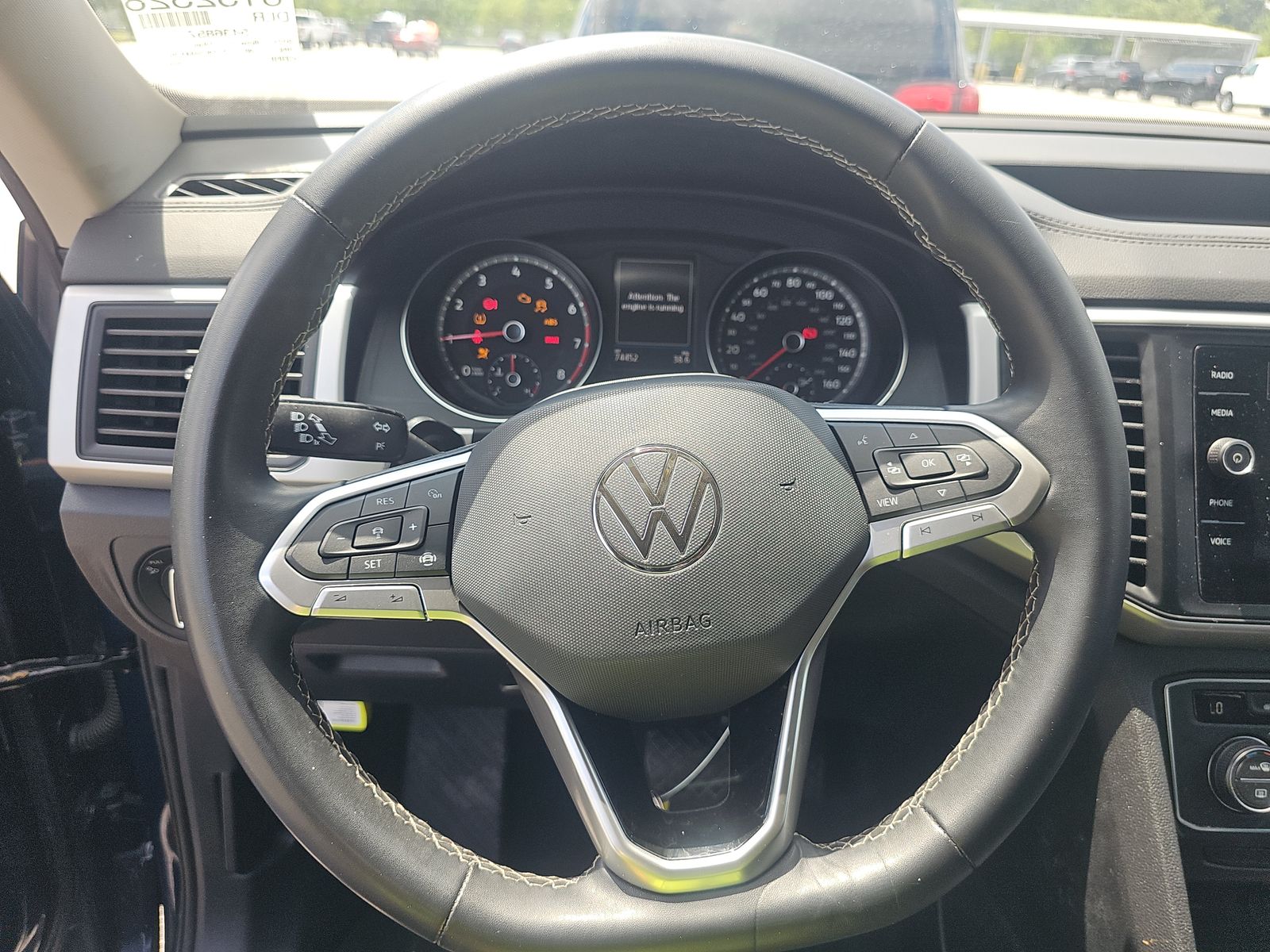 2021 Volkswagen Atlas 3.6L SE FWD