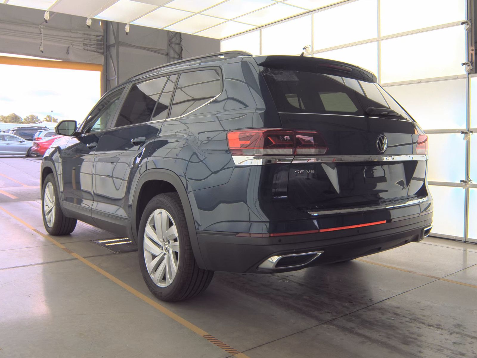 2021 Volkswagen Atlas 3.6L SE FWD