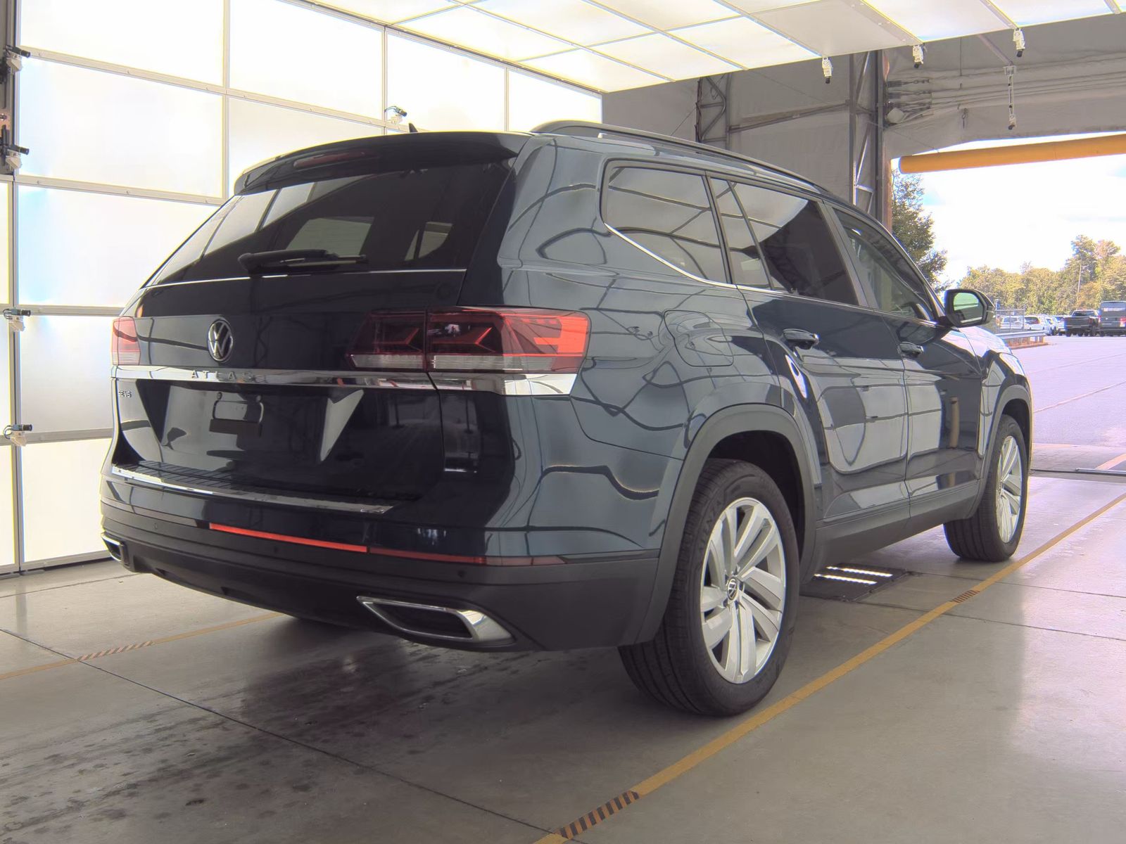 2021 Volkswagen Atlas 3.6L SE FWD
