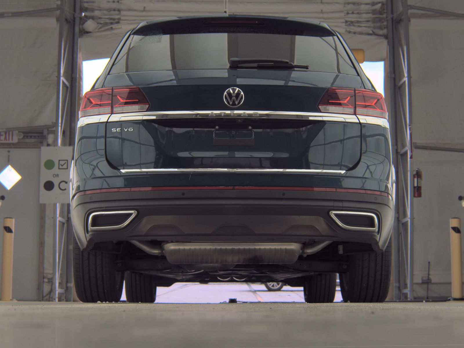 2021 Volkswagen Atlas 3.6L SE FWD