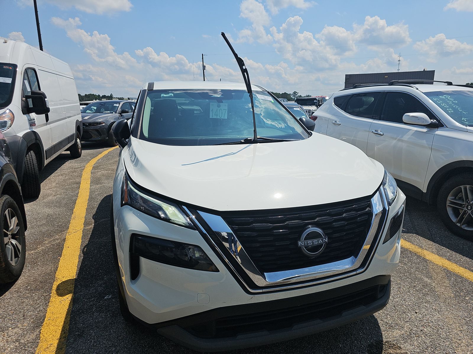 2023 Nissan Rogue S FWD