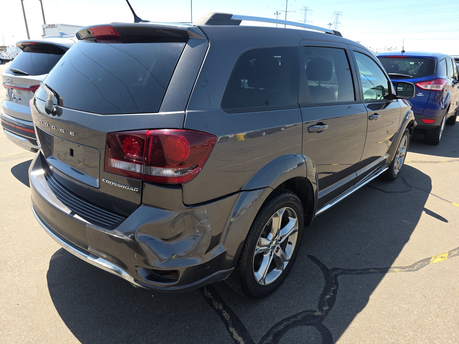 2016 Dodge Journey Crossroad Plus AWD