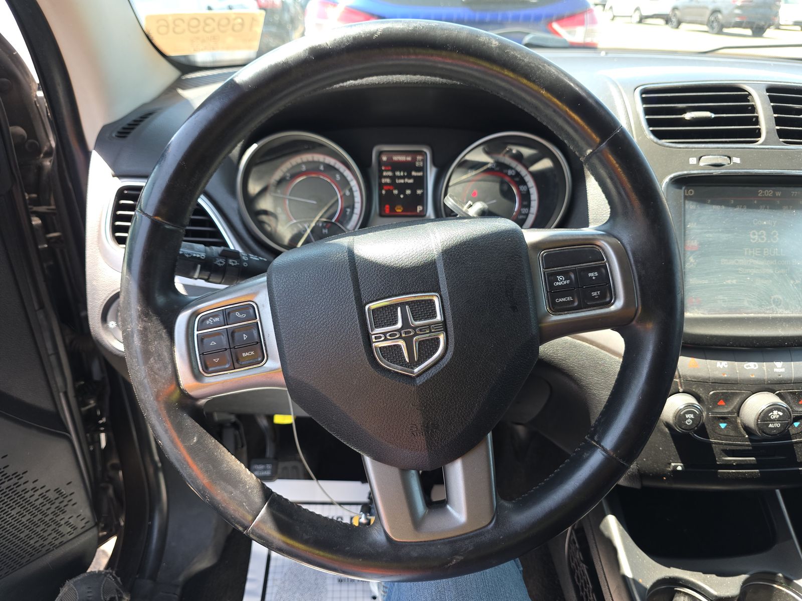 2016 Dodge Journey Crossroad Plus AWD