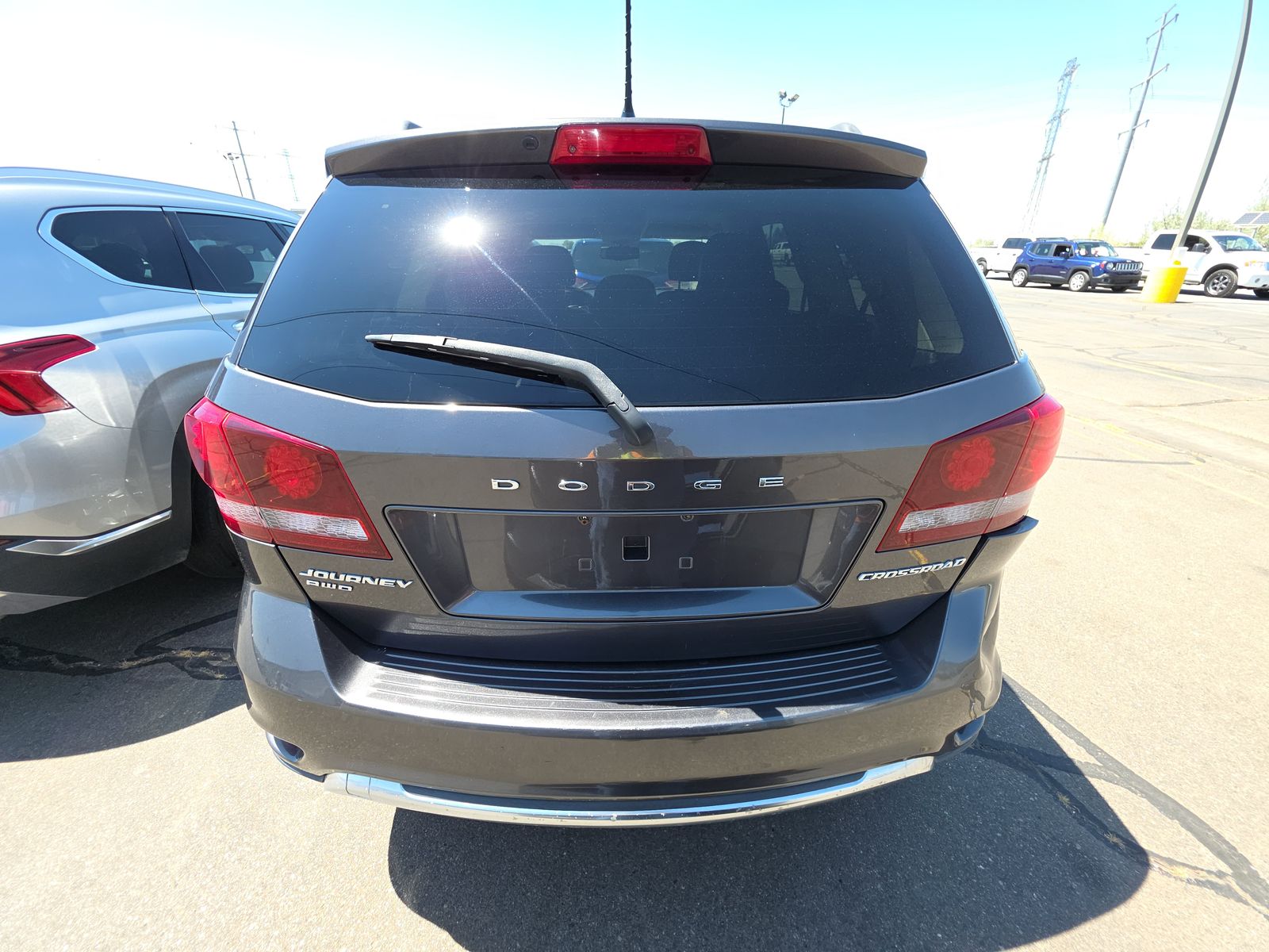 2016 Dodge Journey Crossroad Plus AWD