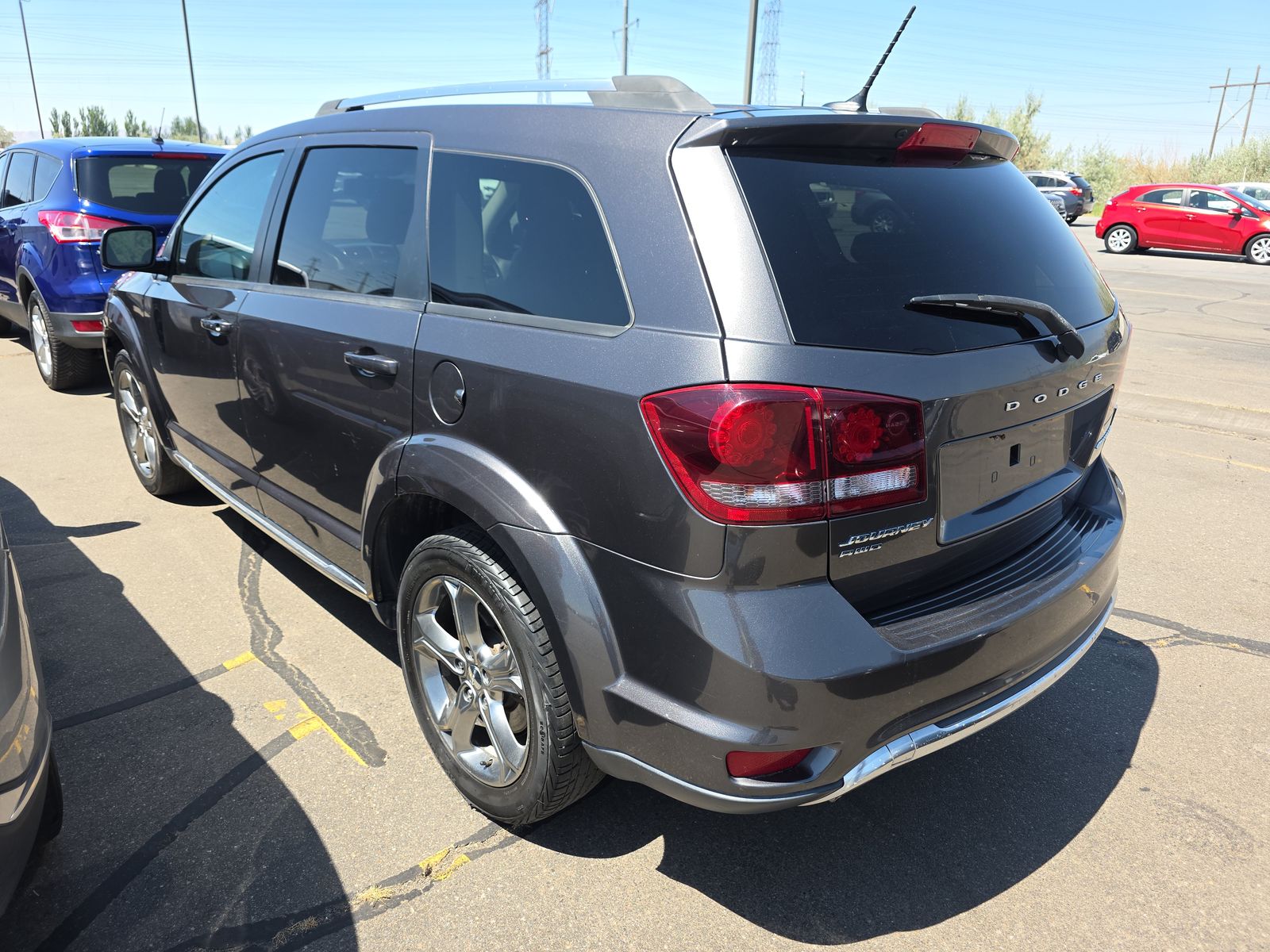 2016 Dodge Journey Crossroad Plus AWD