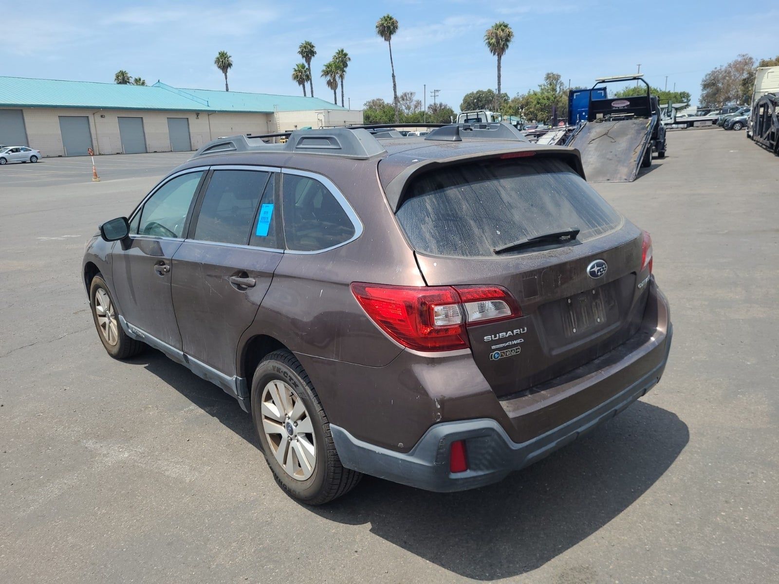 2019 Subaru Outback 2.5i Premium AWD