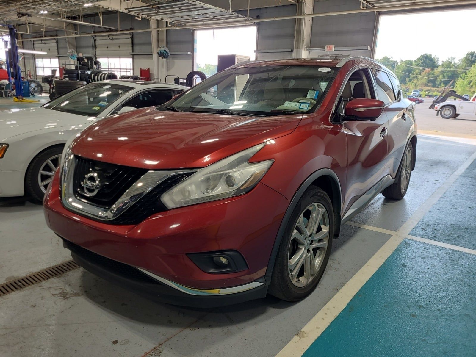 2015 Nissan Murano Platinum AWD
