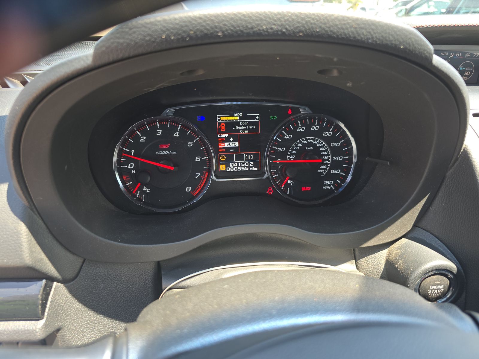 2019 Subaru WRX STi Limited AWD