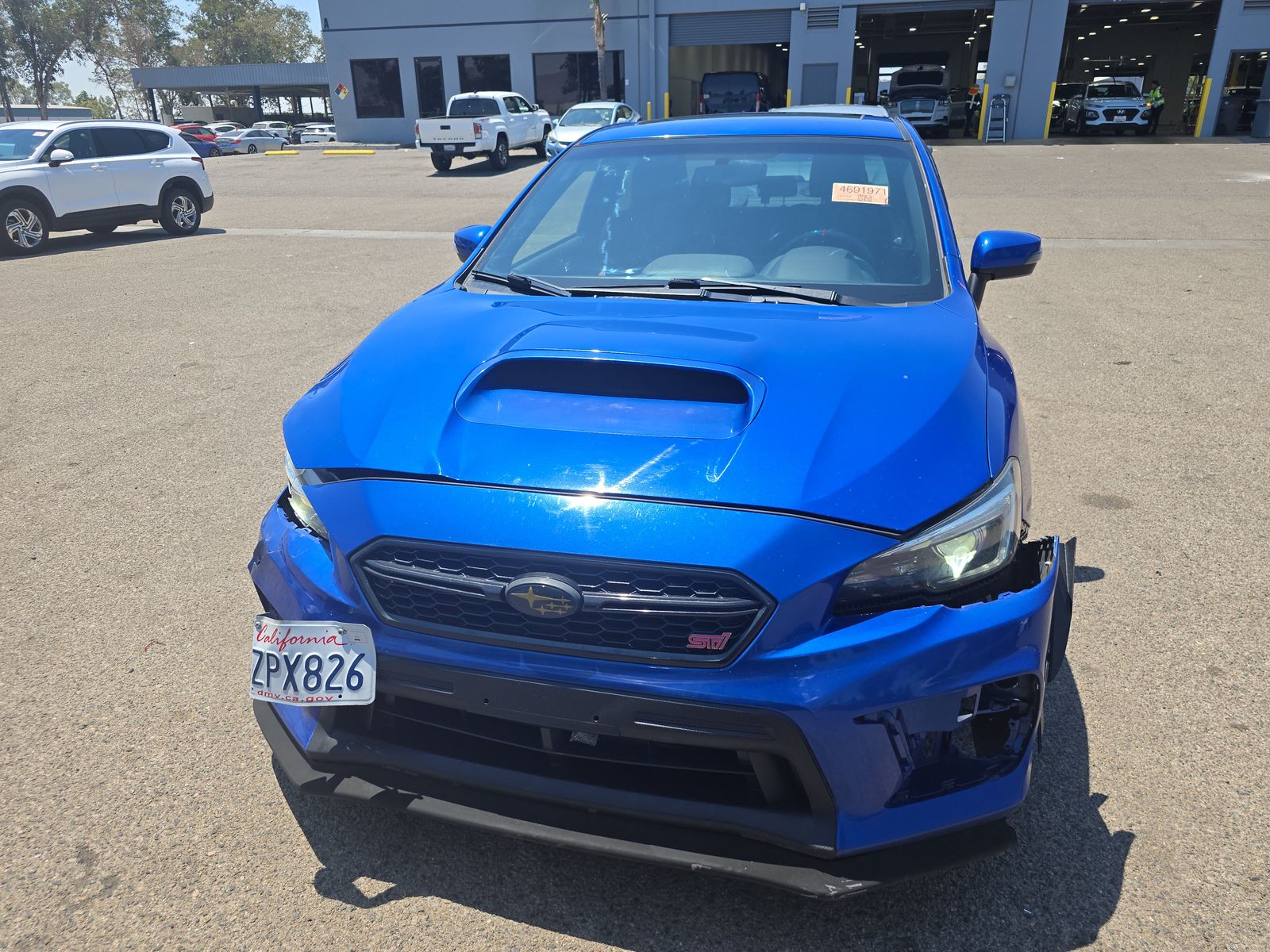 2019 Subaru WRX STi Limited AWD