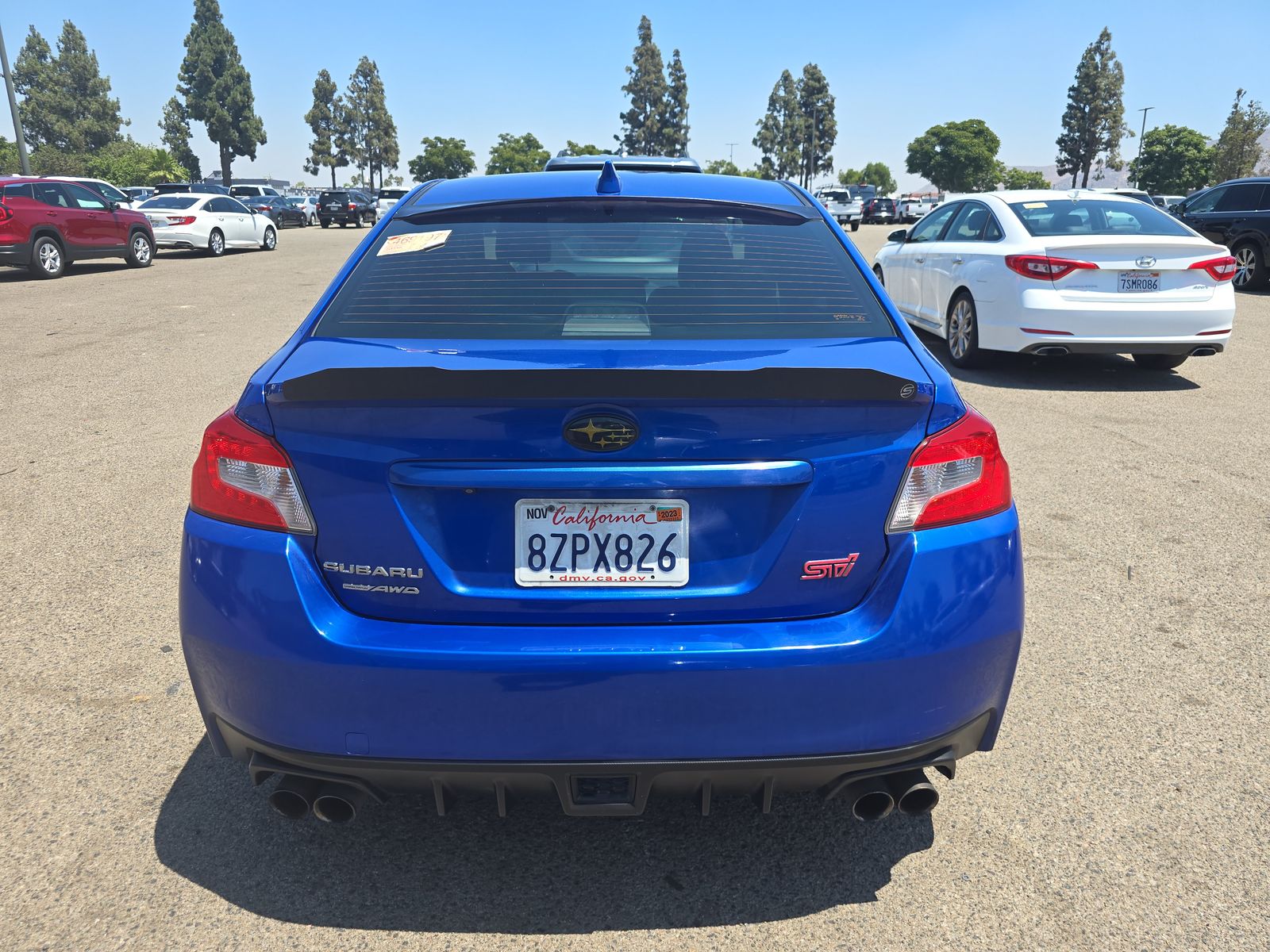 2019 Subaru WRX STi Limited AWD