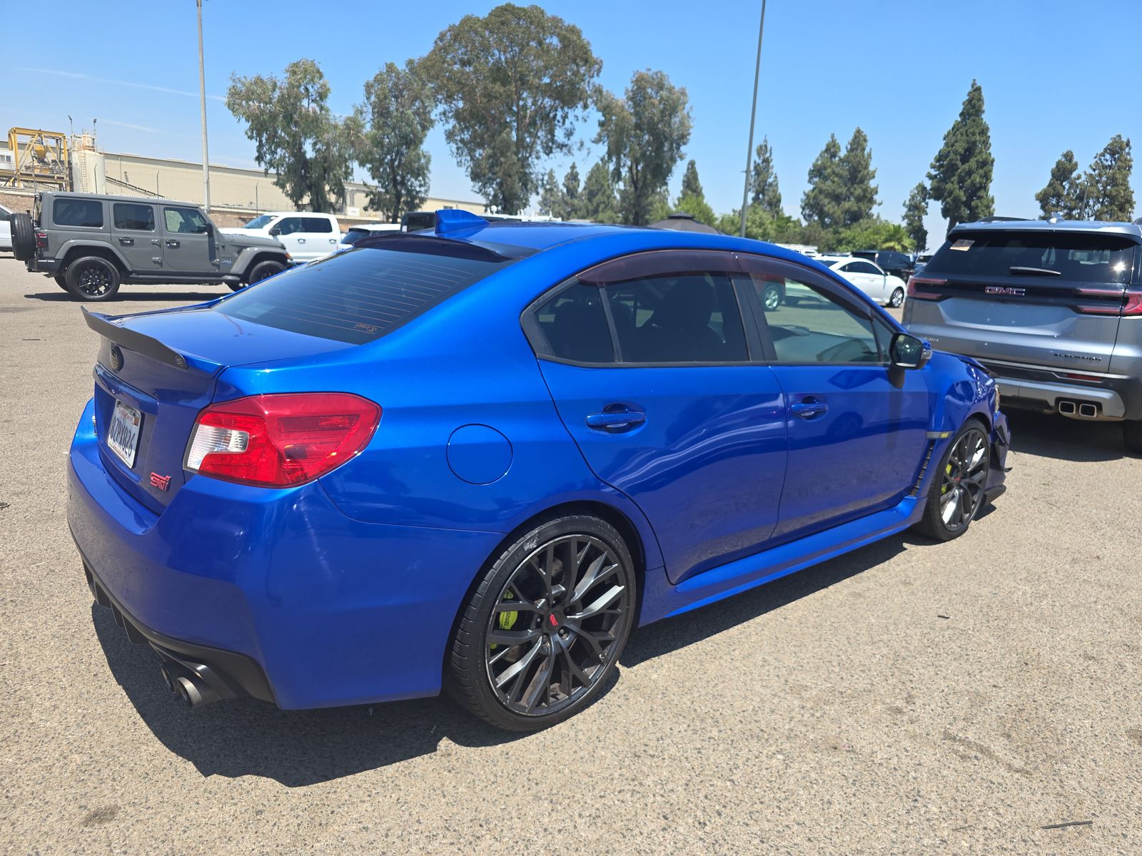 2019 Subaru WRX STi Limited AWD