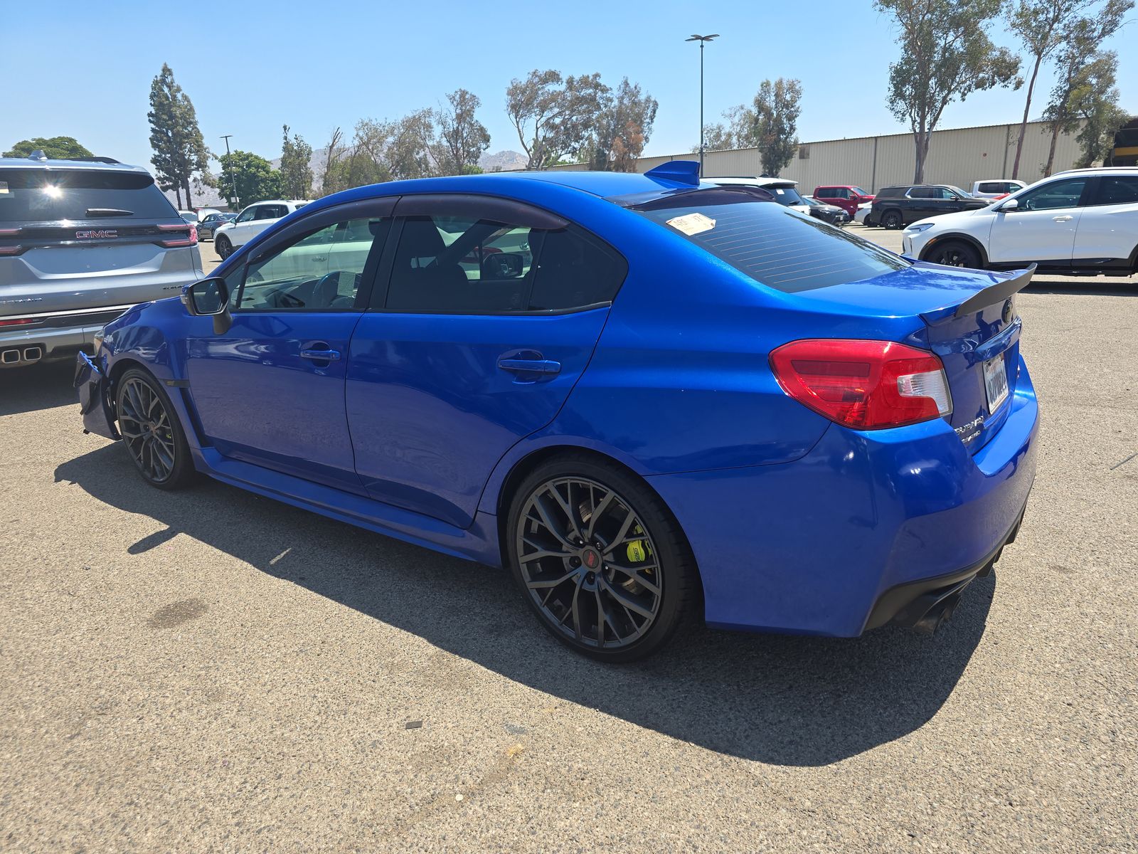 2019 Subaru WRX STi Limited AWD