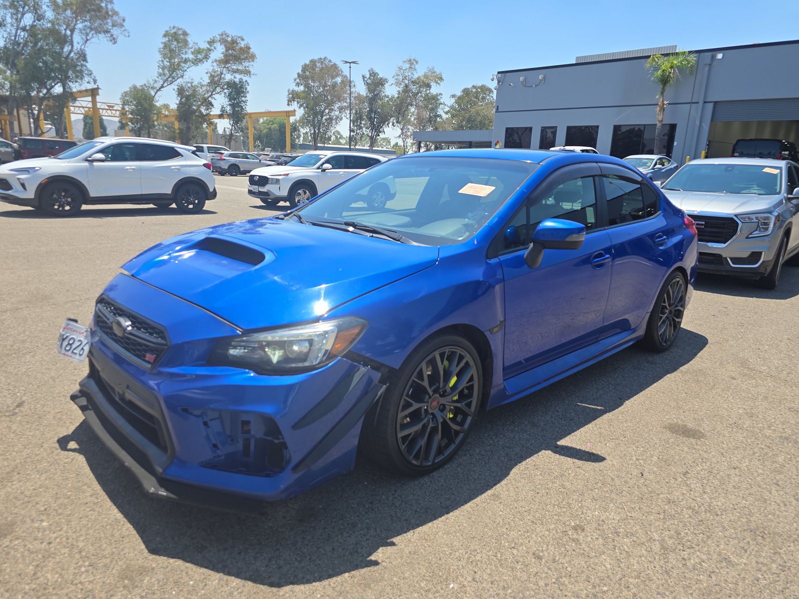 2019 Subaru WRX STi Limited AWD