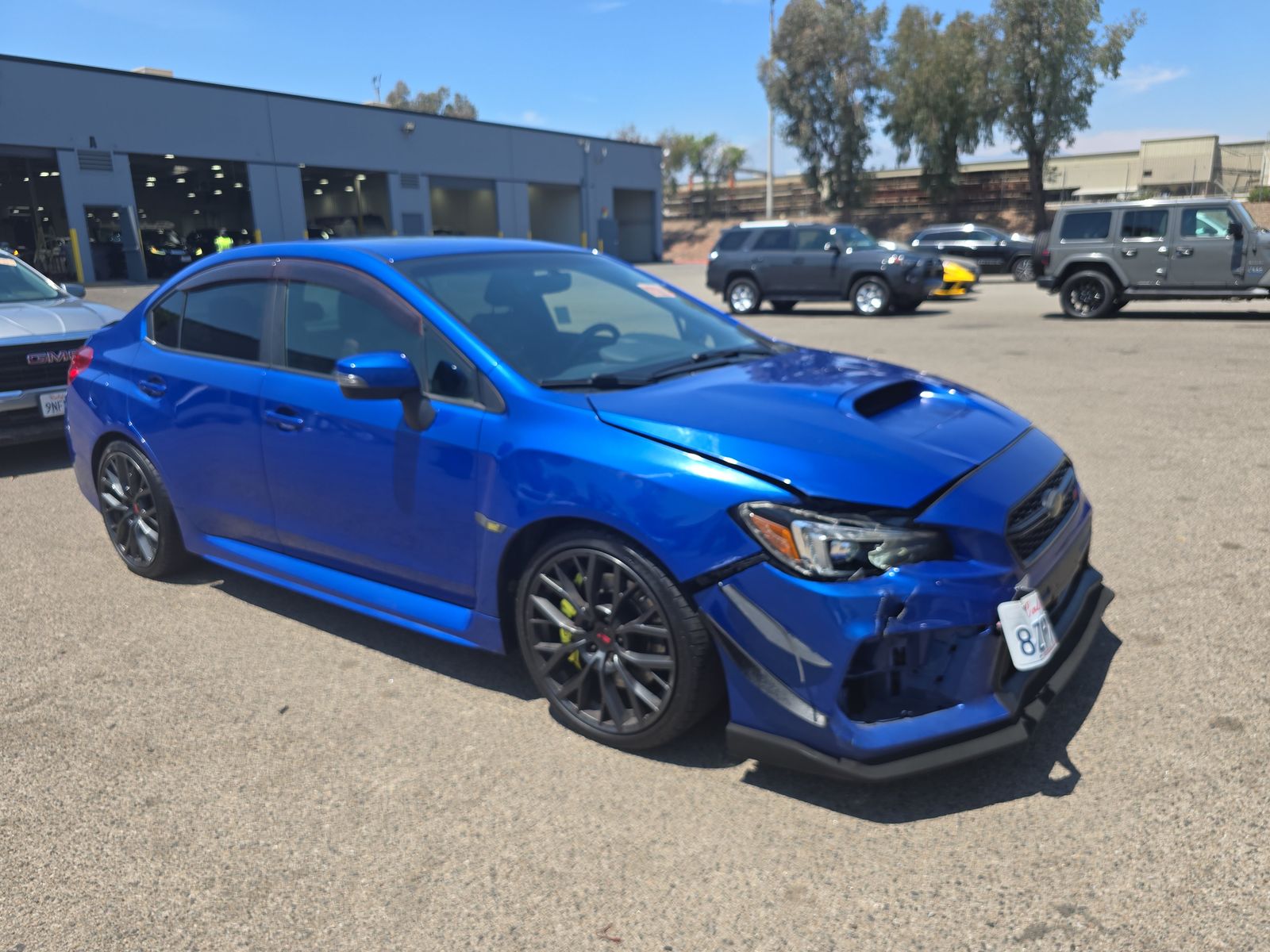 2019 Subaru WRX STi Limited AWD