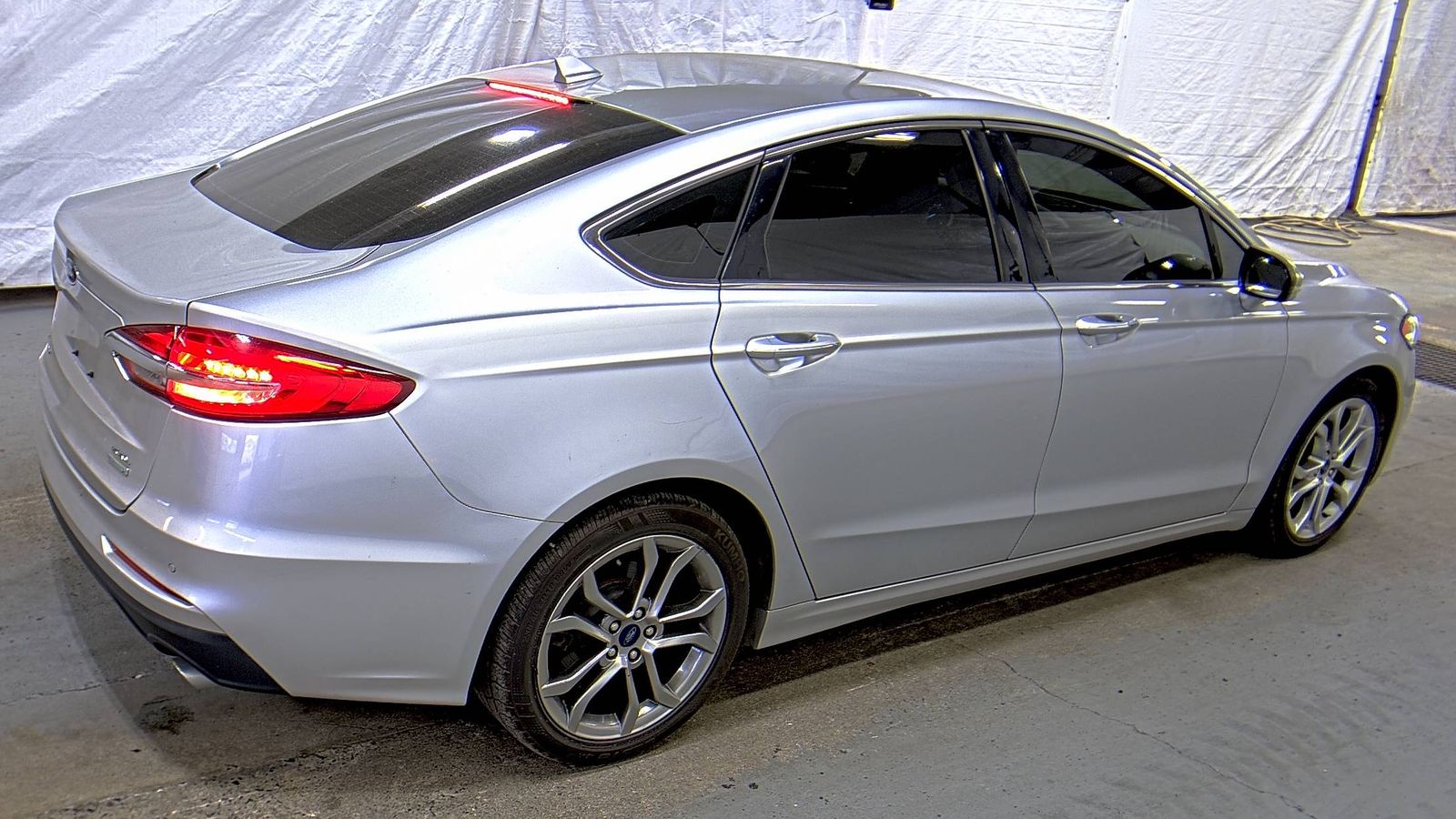 2019 Ford Fusion SEL FWD
