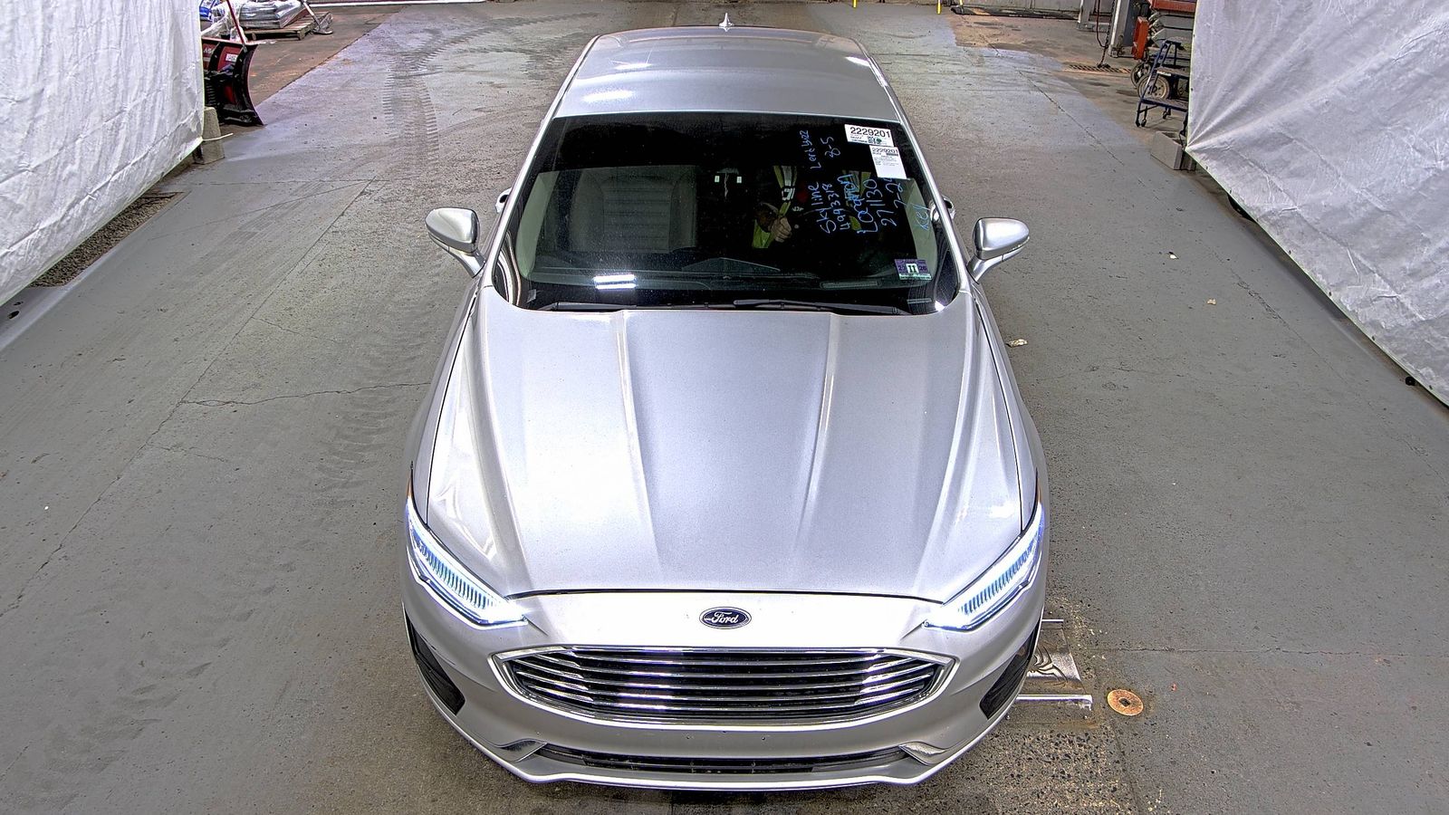 2019 Ford Fusion SEL FWD