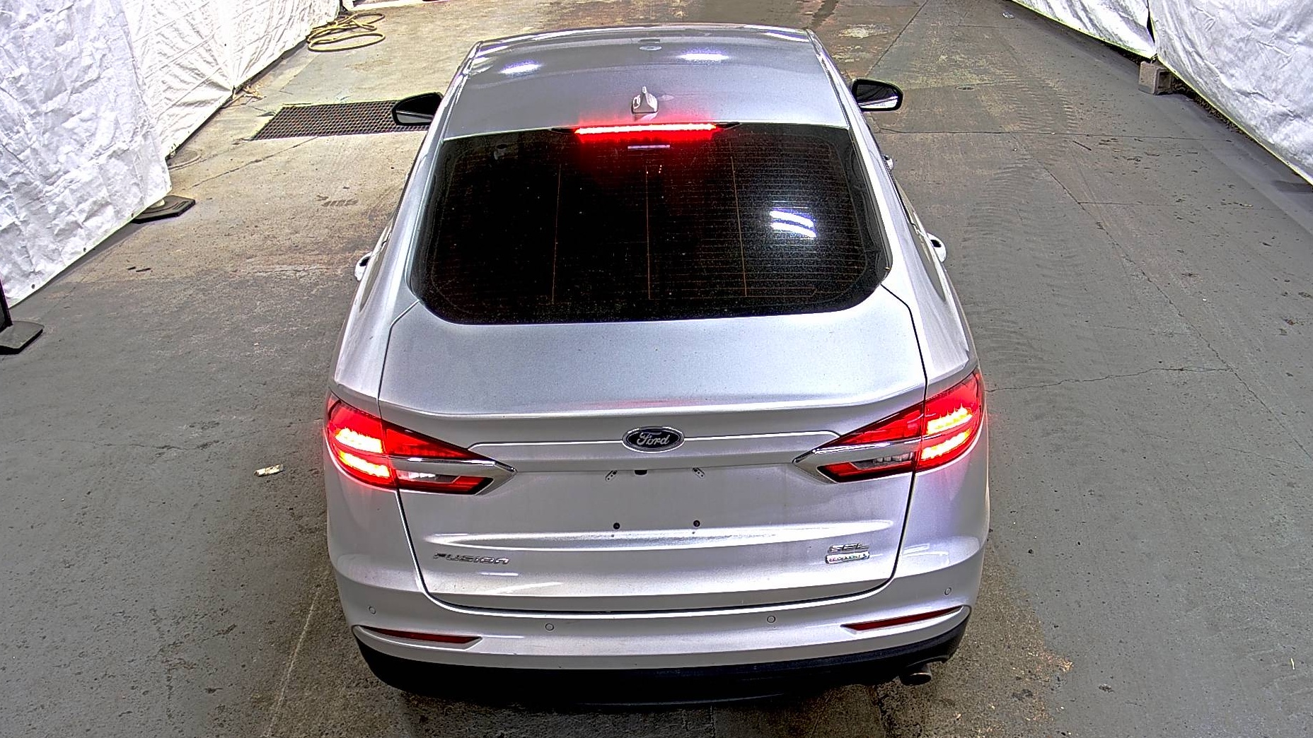 2019 Ford Fusion SEL FWD