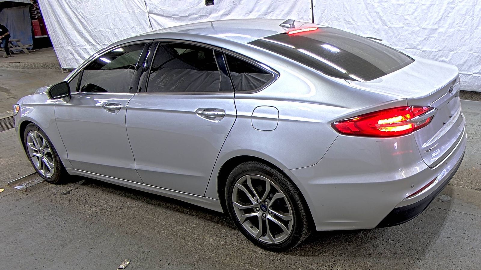 2019 Ford Fusion SEL FWD