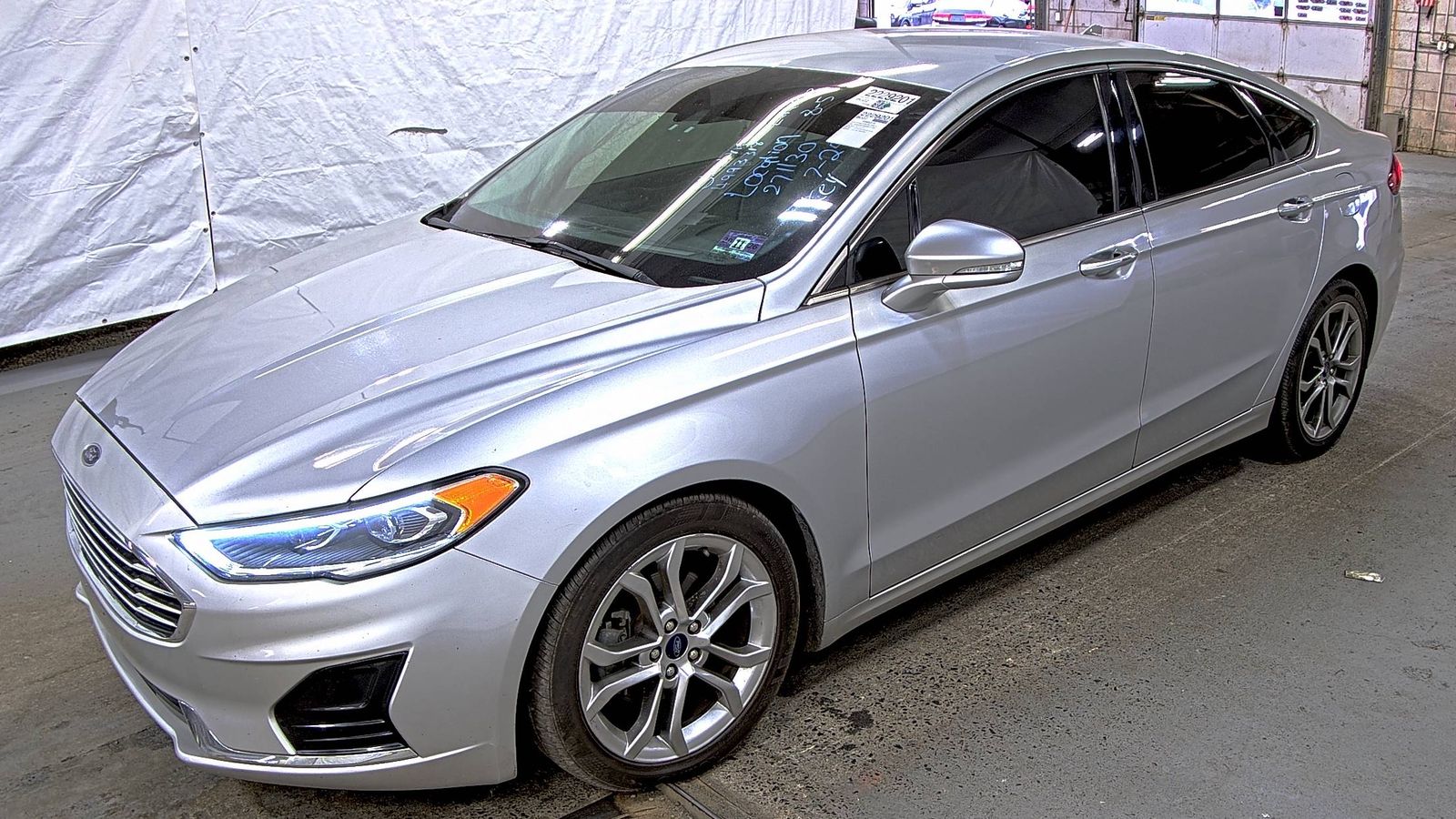 2019 Ford Fusion SEL FWD