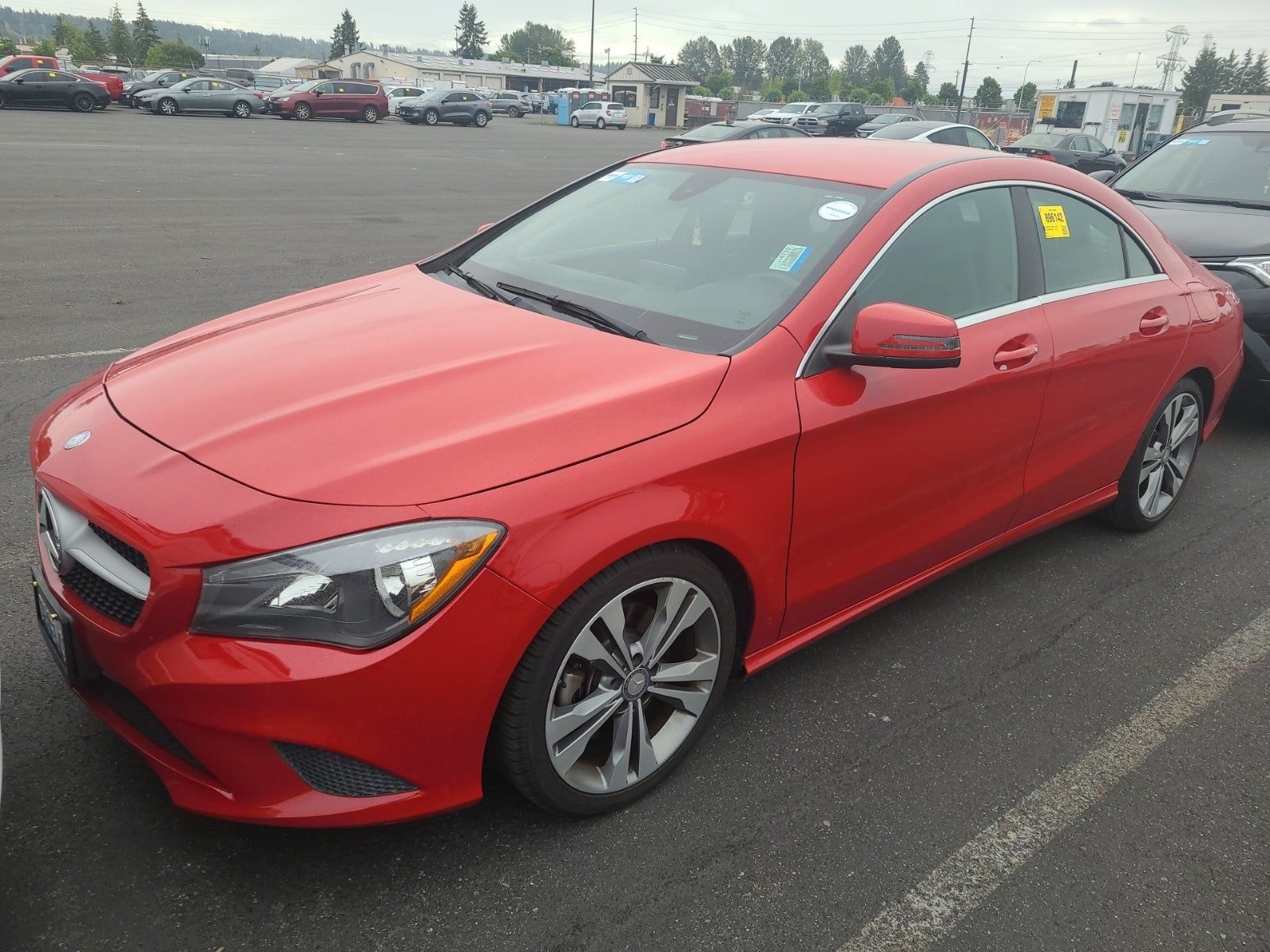 2016 Mercedes-Benz CLA CLA 250 FWD