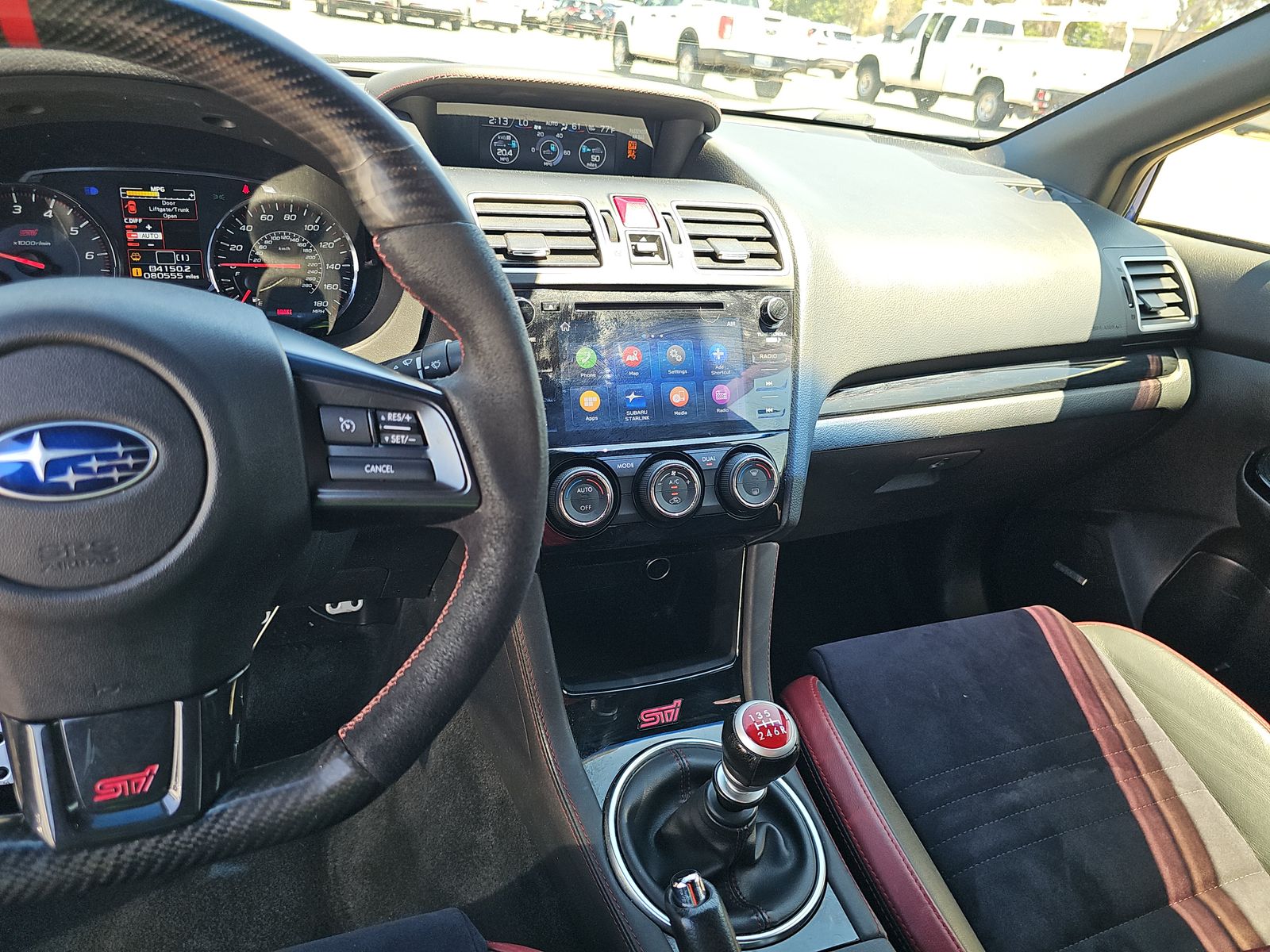 2019 Subaru WRX STi Limited AWD