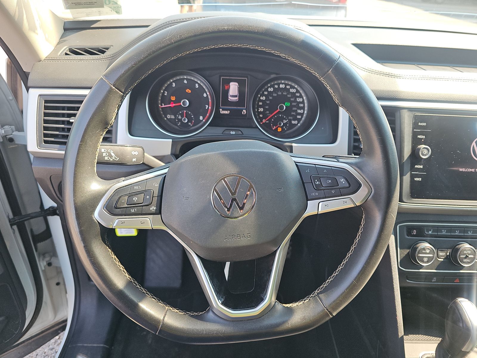 2021 Volkswagen Atlas 3.6L SE FWD