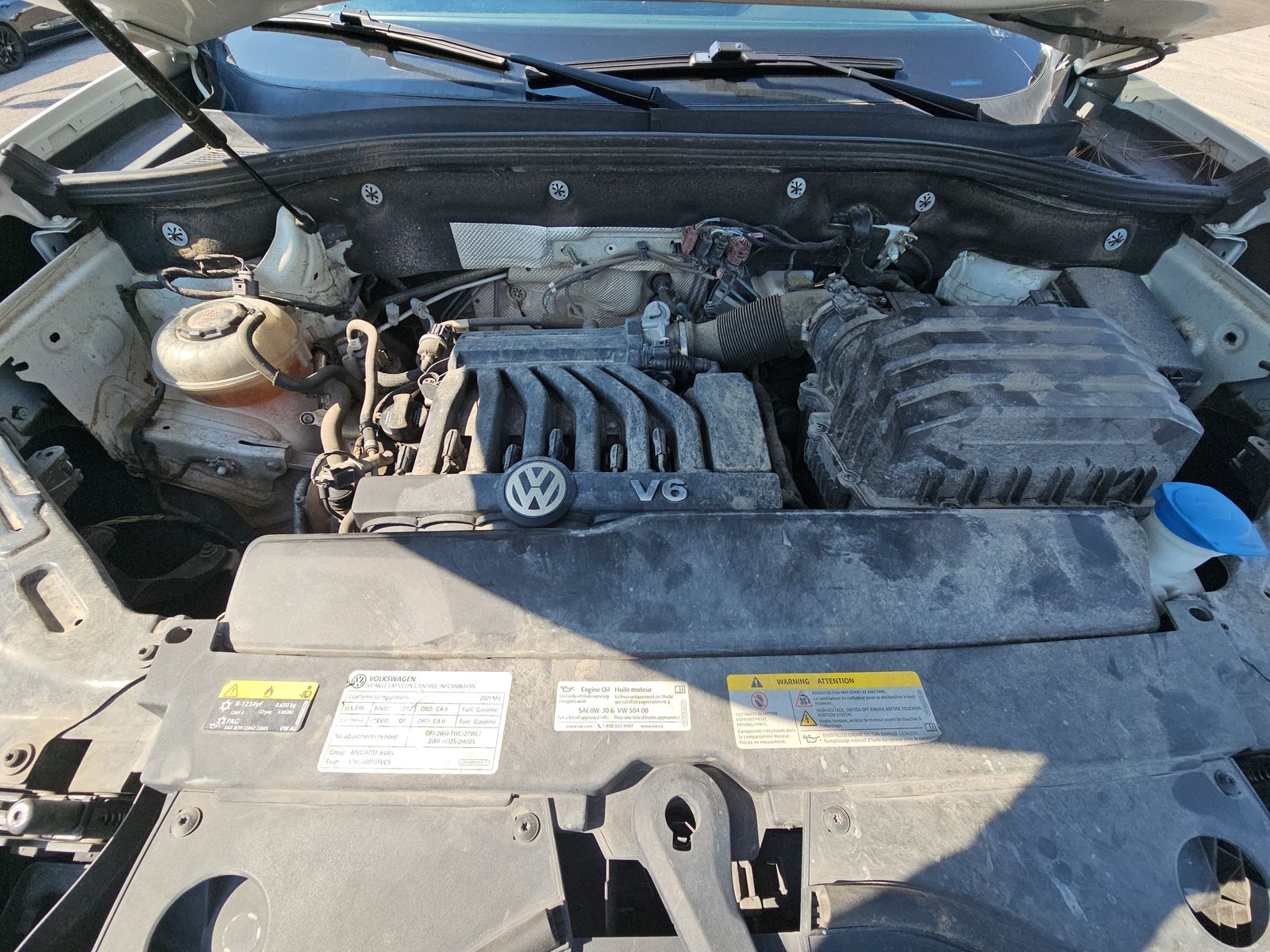 2021 Volkswagen Atlas 3.6L SE FWD