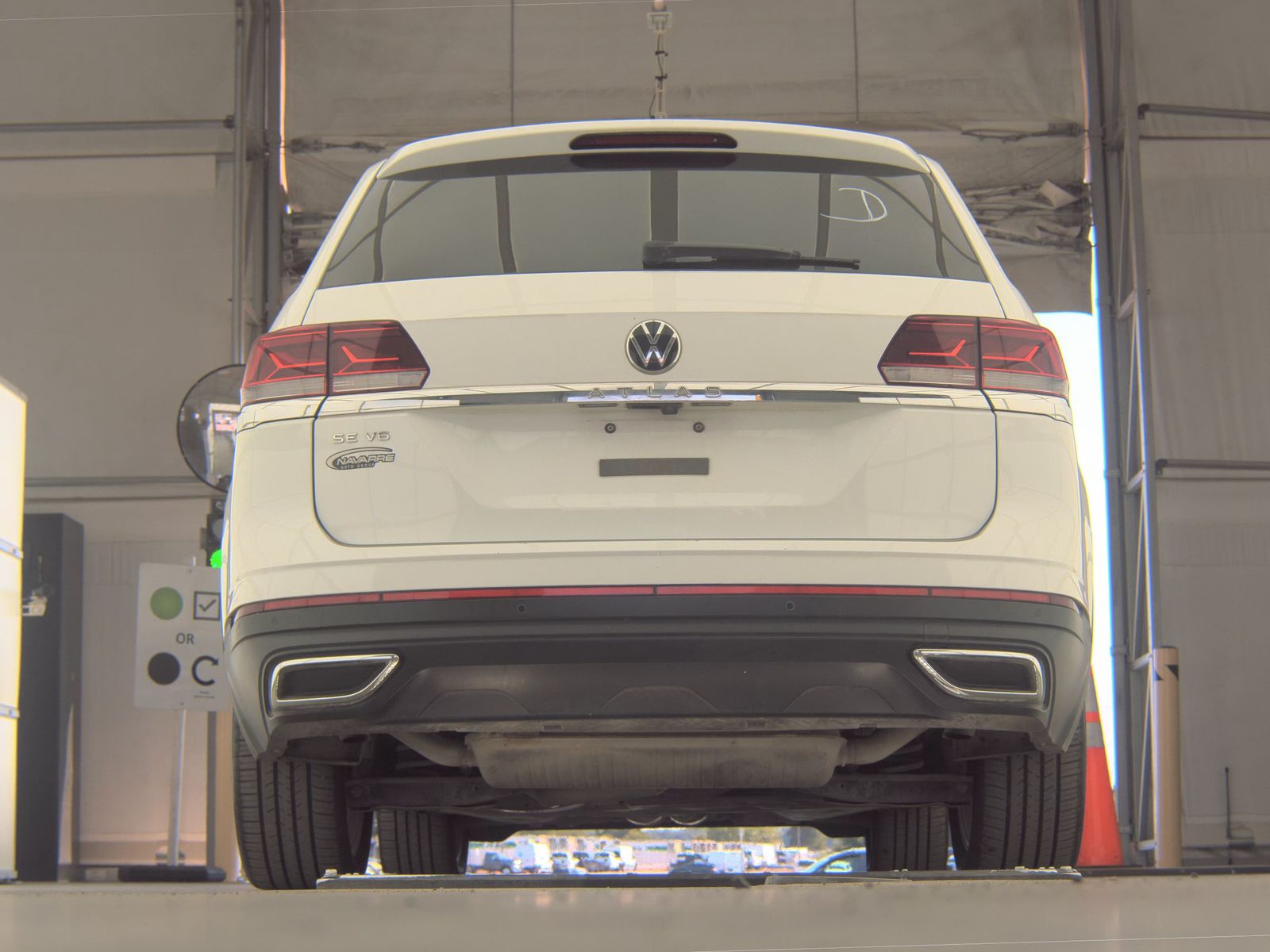 2021 Volkswagen Atlas 3.6L SE FWD