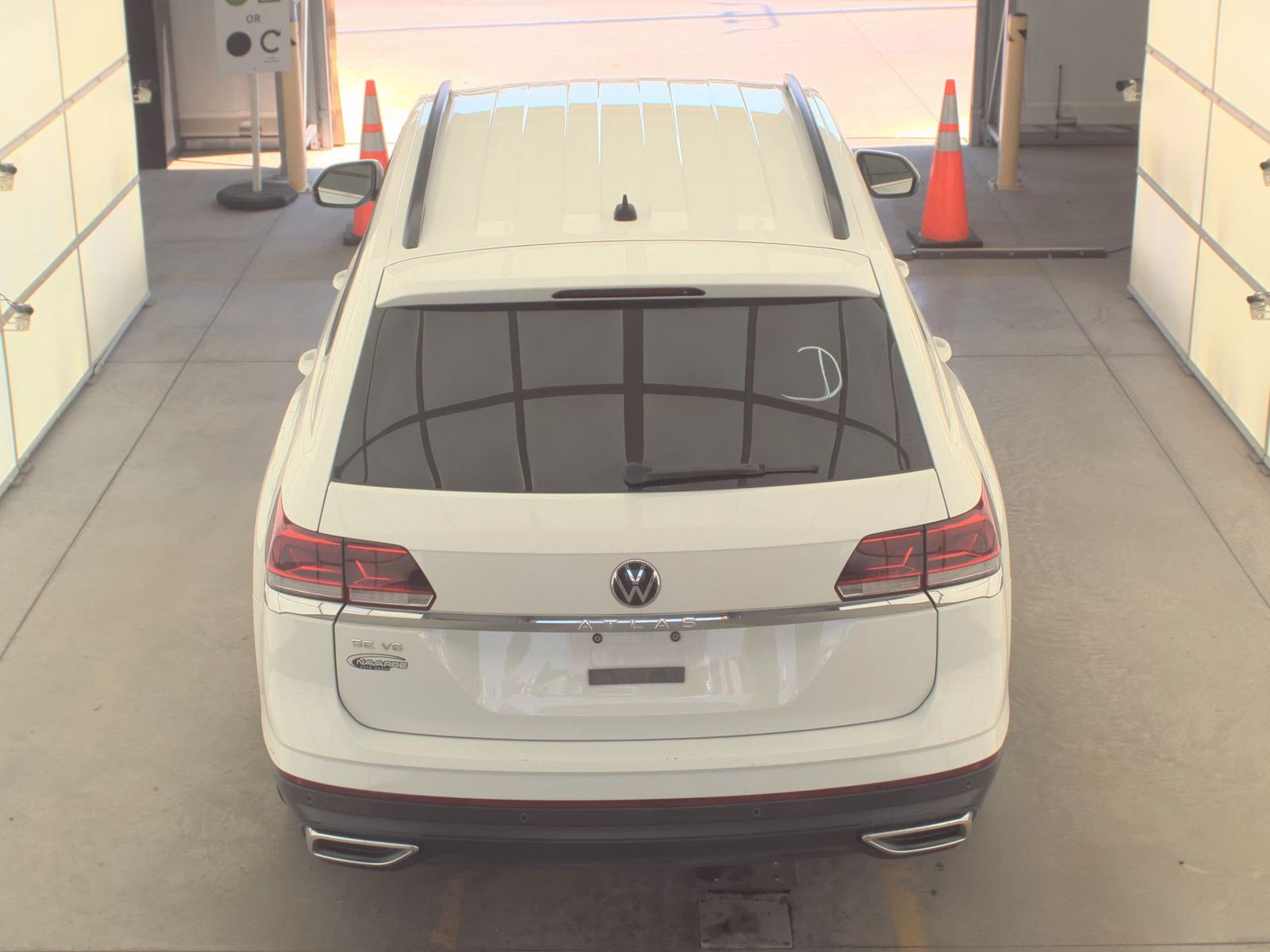 2021 Volkswagen Atlas 3.6L SE FWD