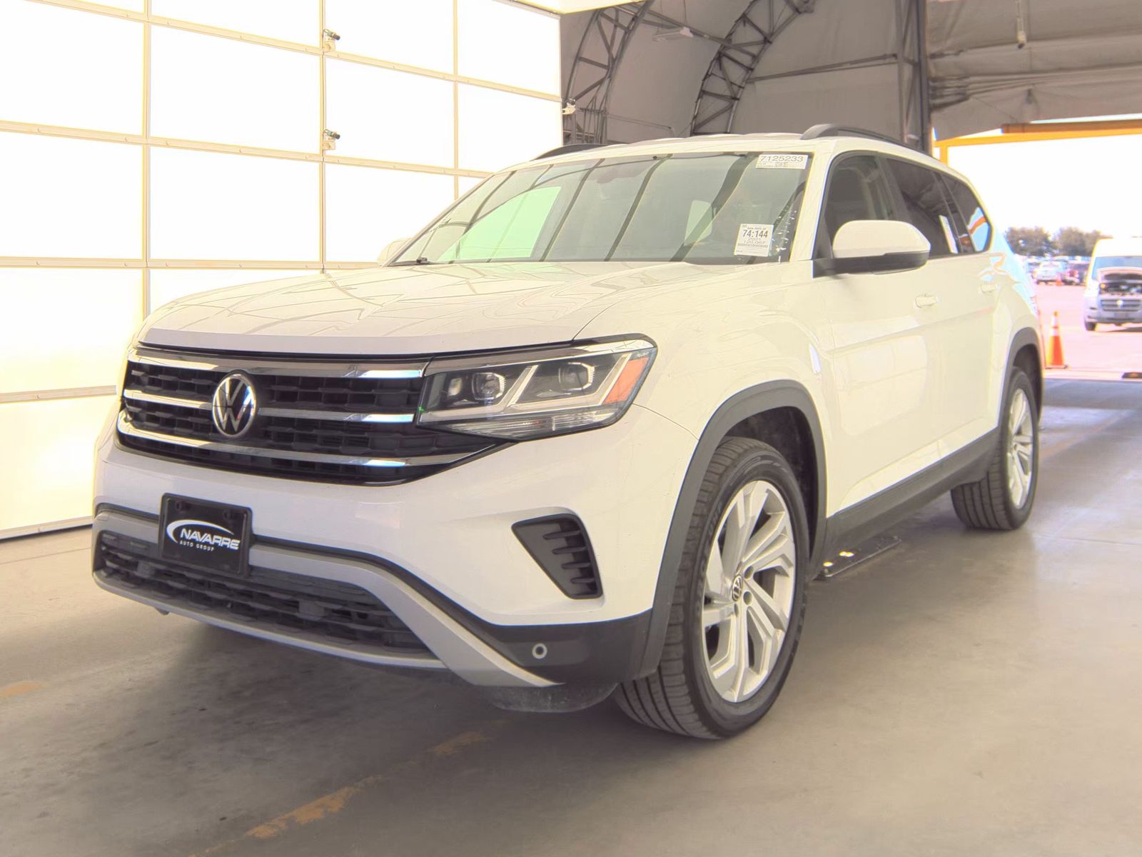 2021 Volkswagen Atlas 3.6L SE FWD