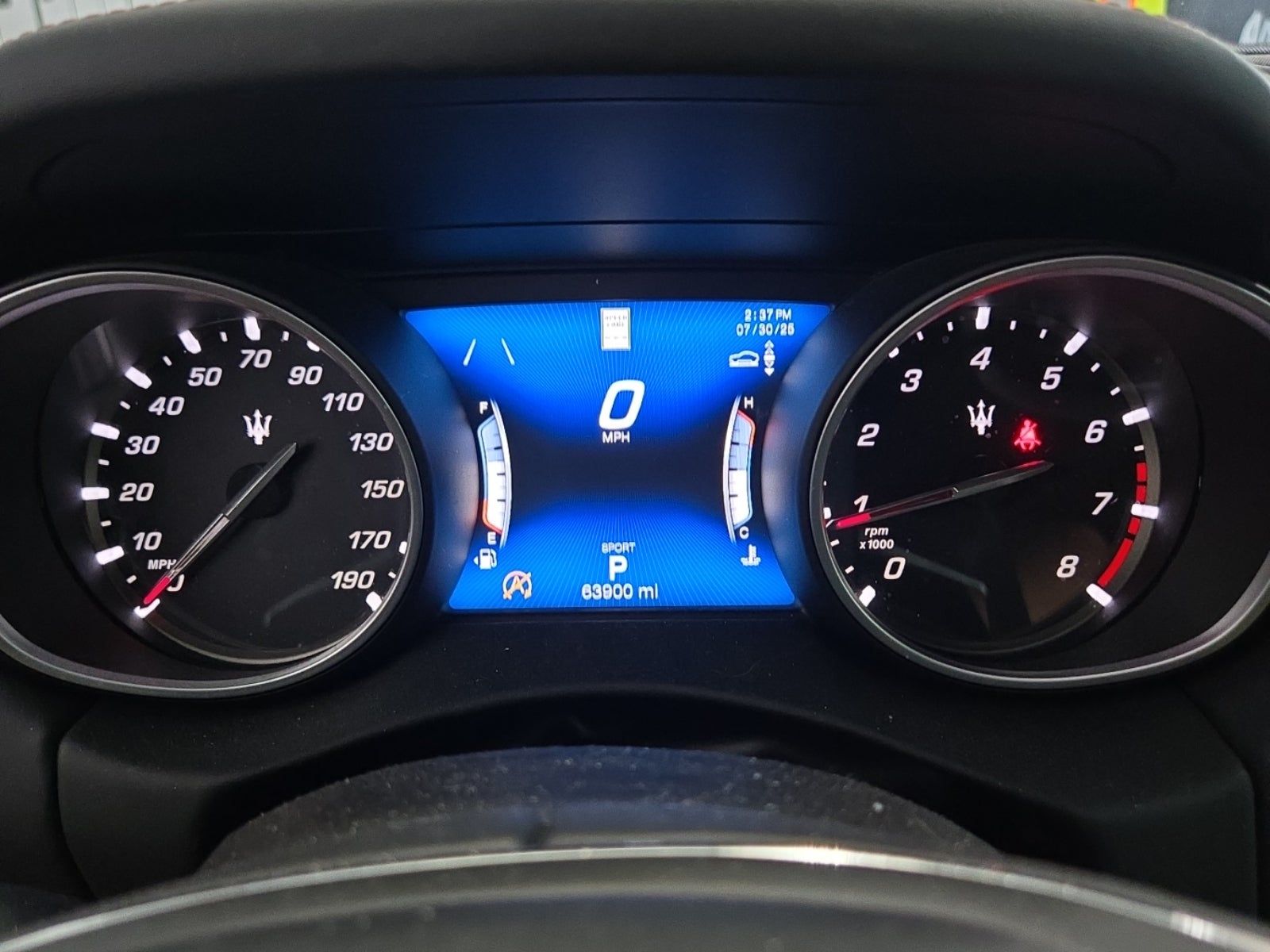 2019 Maserati Levante S GranLusso AWD