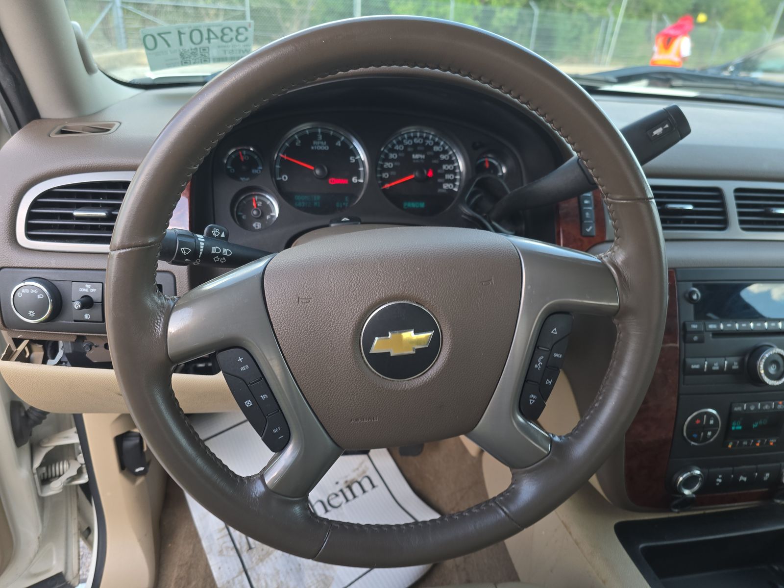 2013 Chevrolet Silverado 1500 LTZ RWD