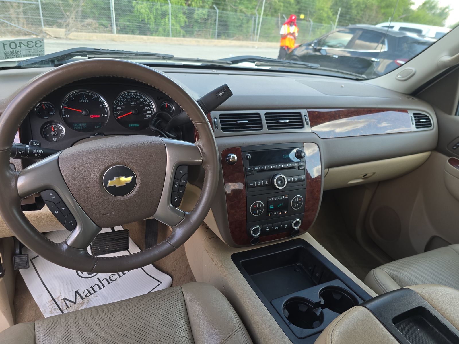 2013 Chevrolet Silverado 1500 LTZ RWD