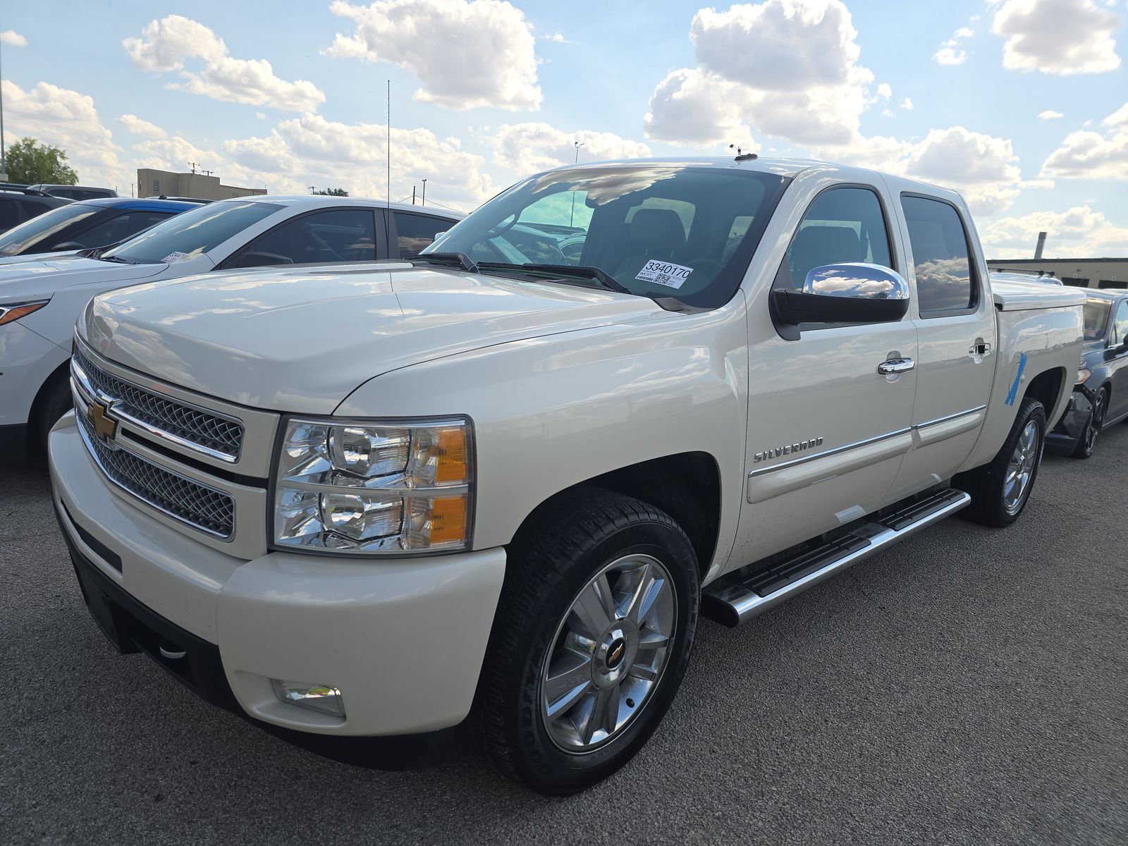 2013 Chevrolet Silverado 1500 LTZ RWD