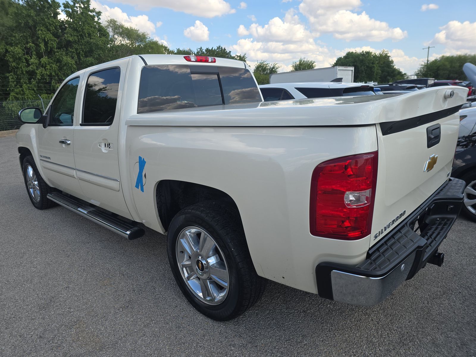 2013 Chevrolet Silverado 1500 LTZ RWD